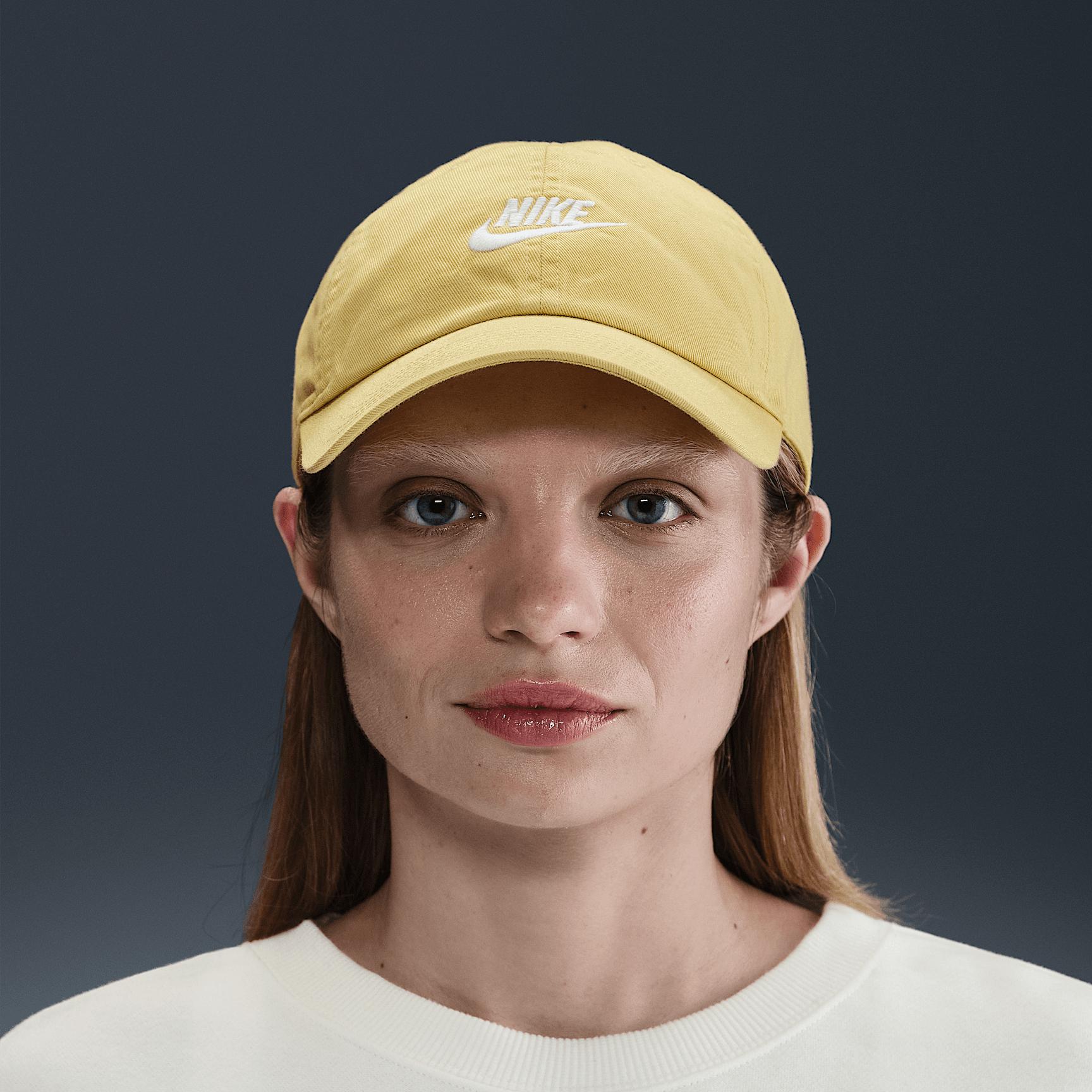 Nike Unisex Club Unstructured Futura Wash Cap | FB5368-464 Product Image