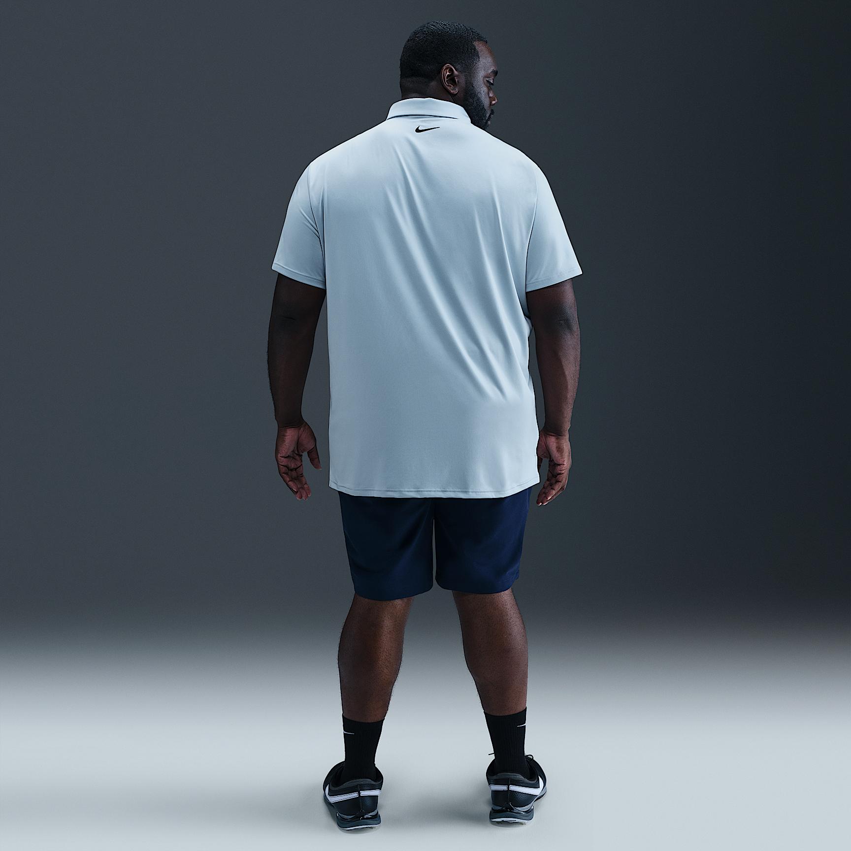 Nike Mens Tour Dri-FIT Solid Golf Polo | FZ7481-440 Product Image