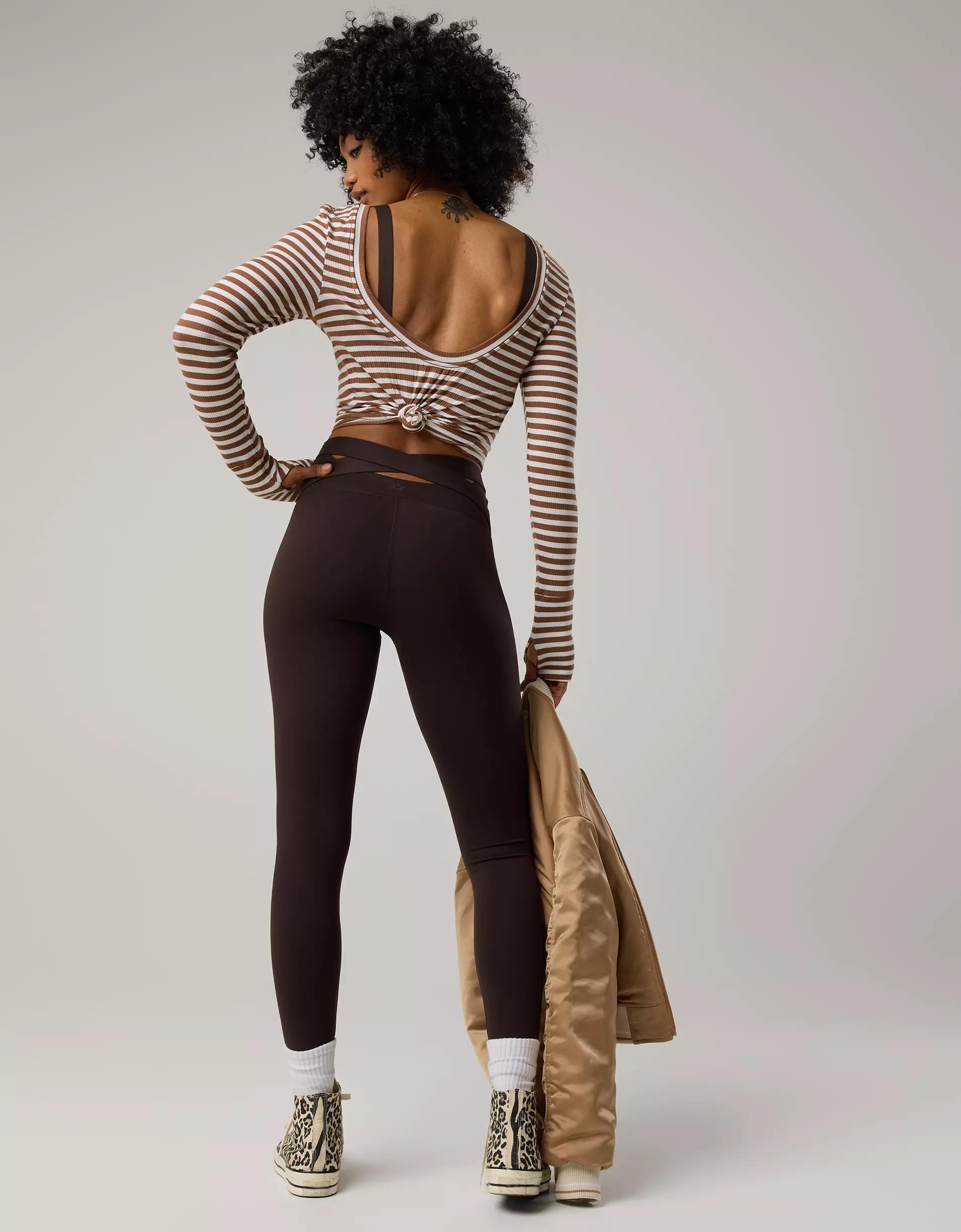 OFFLINE By Aerie The Hugger High Waisted Cross Back Legging Product Image