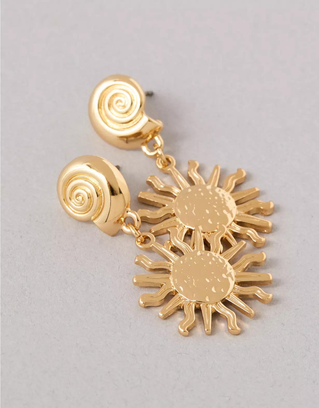 AEO Sun Dangle Earrings Product Image