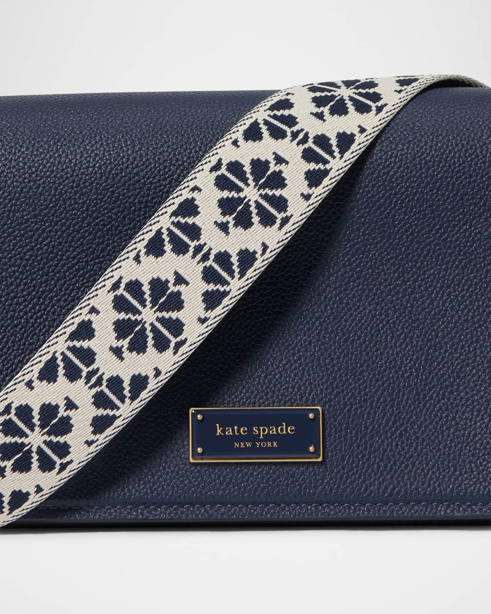 liv flap leather crossbody bag  Product Image