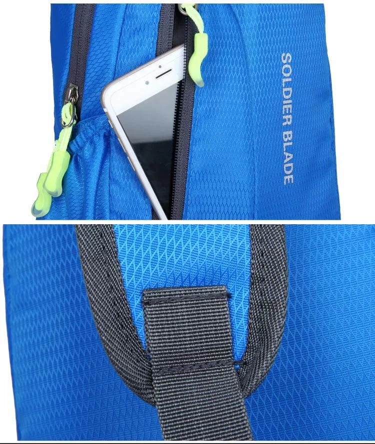 Waterproof Sling Bags Shoulder Backpack With Adjustable Strap Product Image