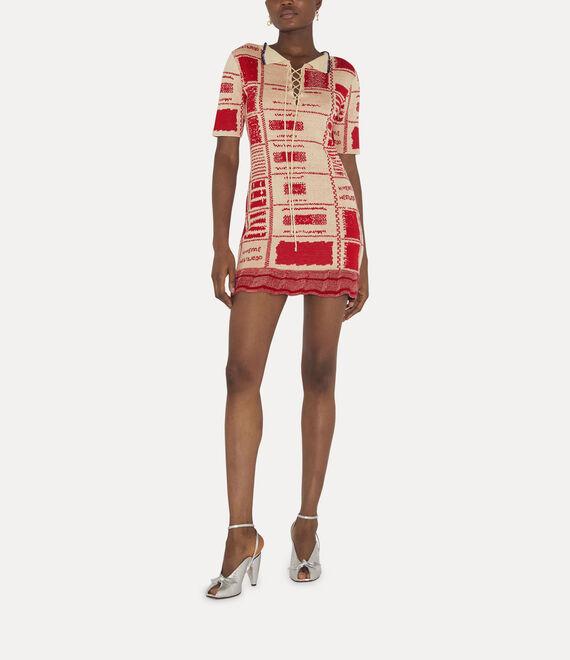 Checked Dress  Product Image
