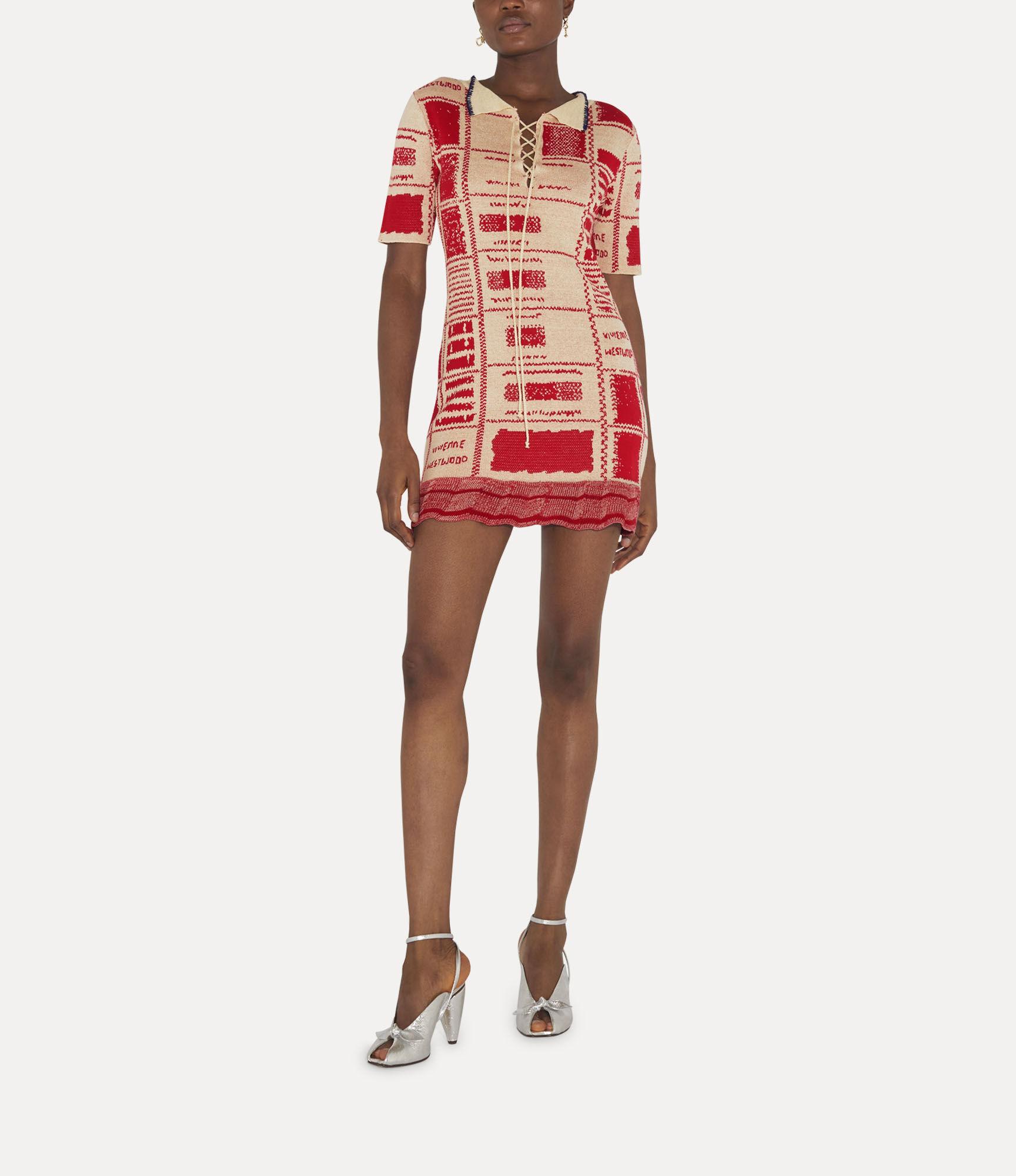 Checked Dress  Product Image