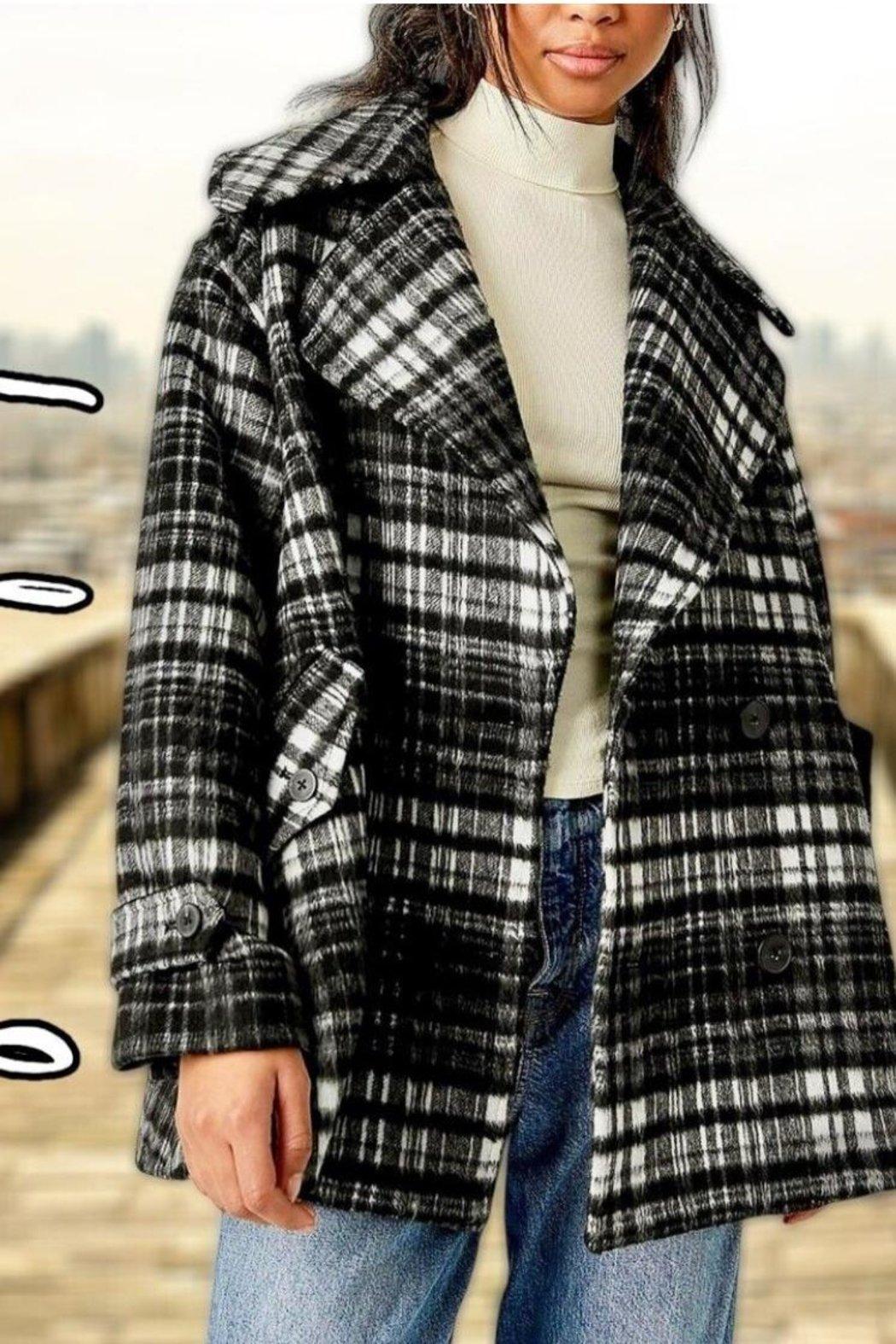 Fp Plaid Highland Jacket Product Image