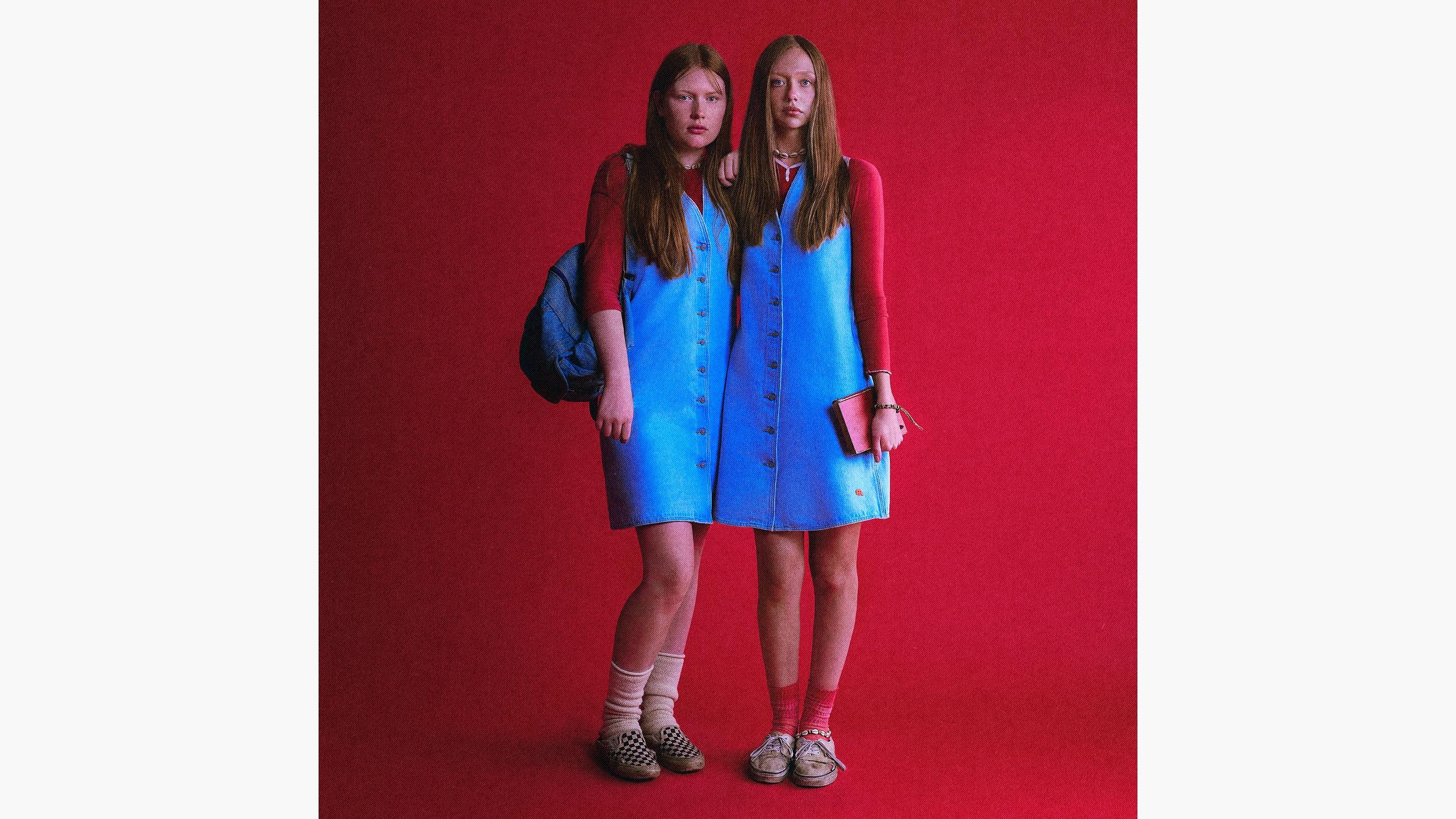 Levi's® x ERL Denim Dress Product Image