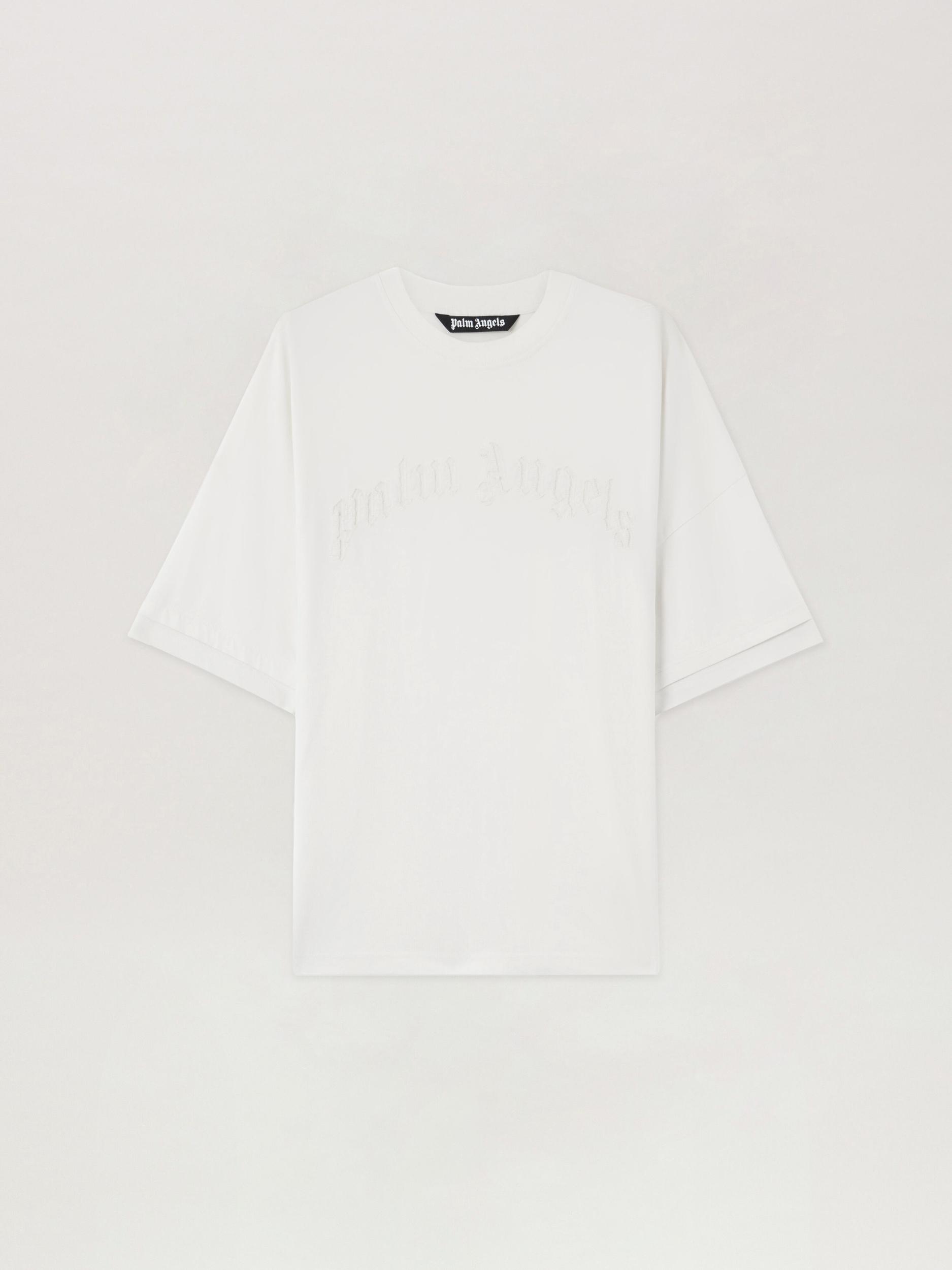 Curved Logo Loose Double T-Shirt Product Image