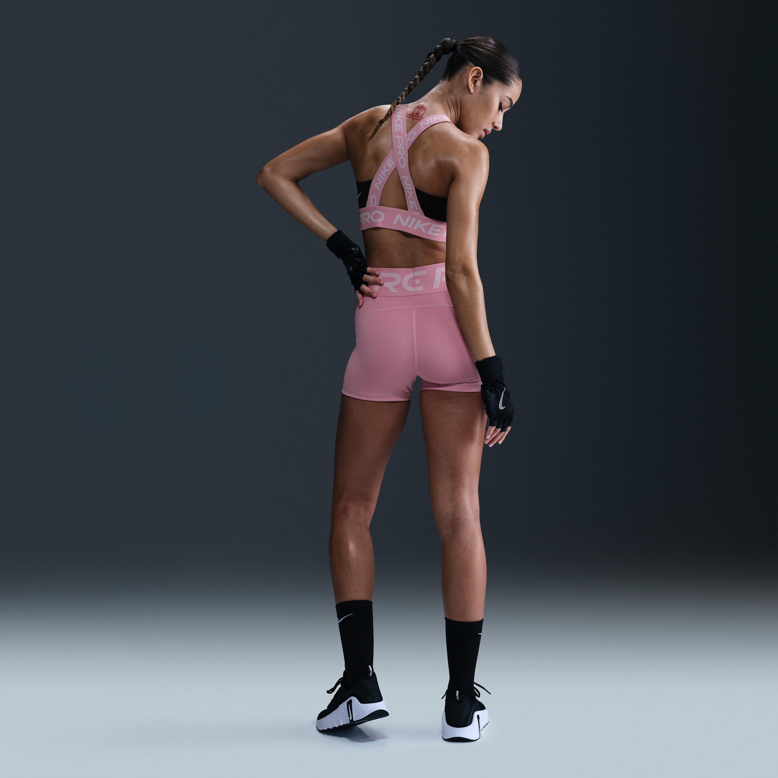 Women's Nike Pro Sculpt High-Waisted 3" Biker Shorts Product Image
