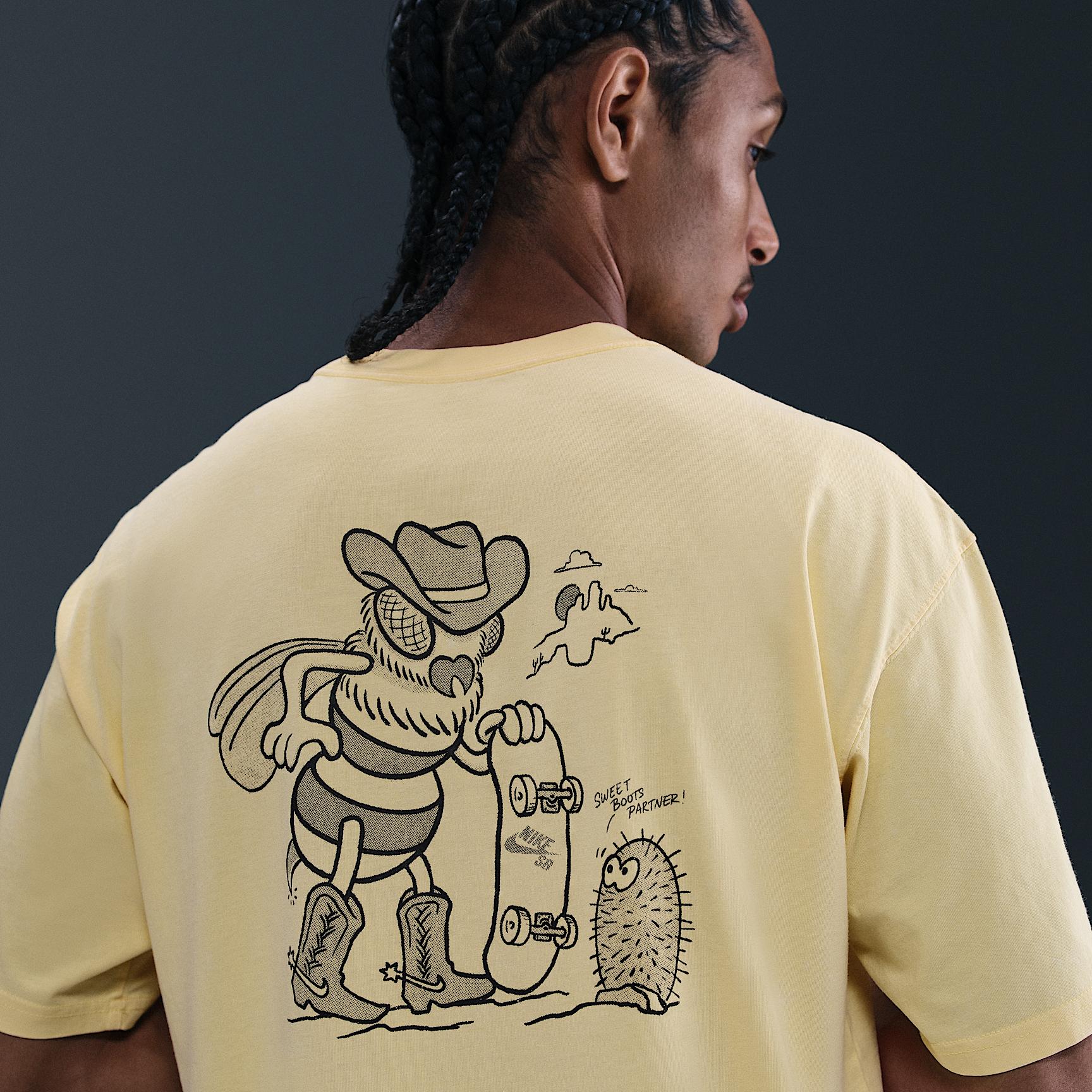 Mens Nike SB Max90 Skate T-Shirt | HV1306-722 Product Image