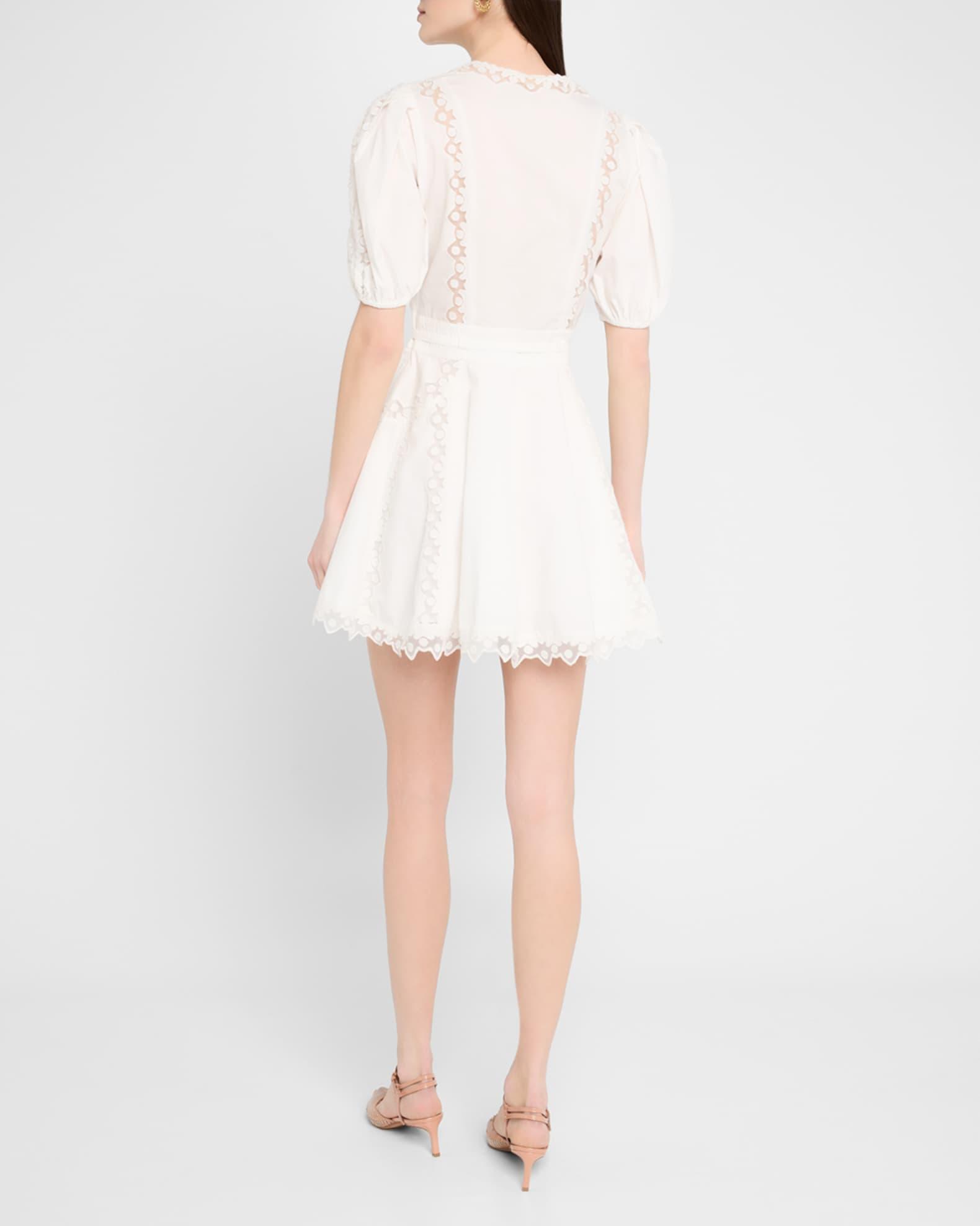 Camila Short-Sleeve Mini Dress Product Image