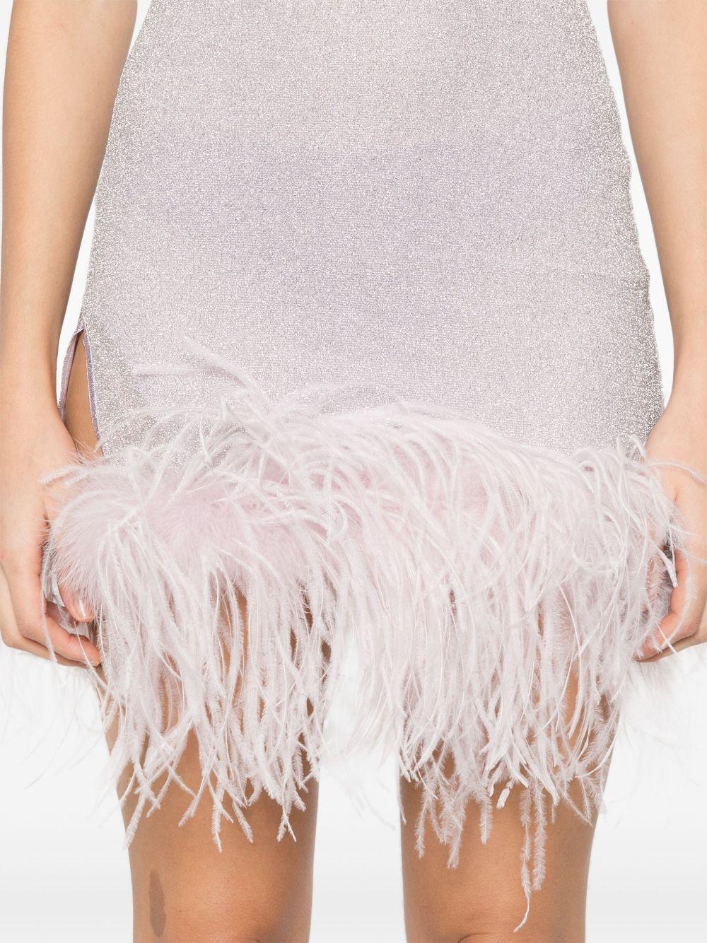 Plumage mini dress  Product Image