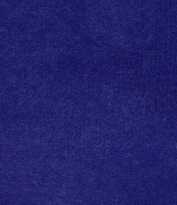 C&V Chelsea & Violet Short Sleeve Eyelash Sweater Product Image