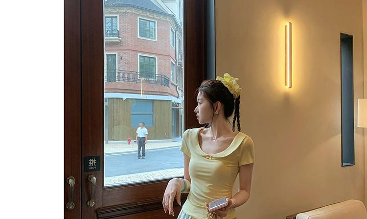 Maternity Elastic Waist Floral Print A-Line Skirt (Various Designs) Product Image