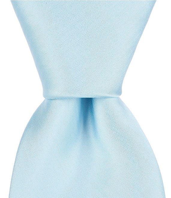 Murano Prom 2 3/4#double; Solid Slim Silk Tie Product Image