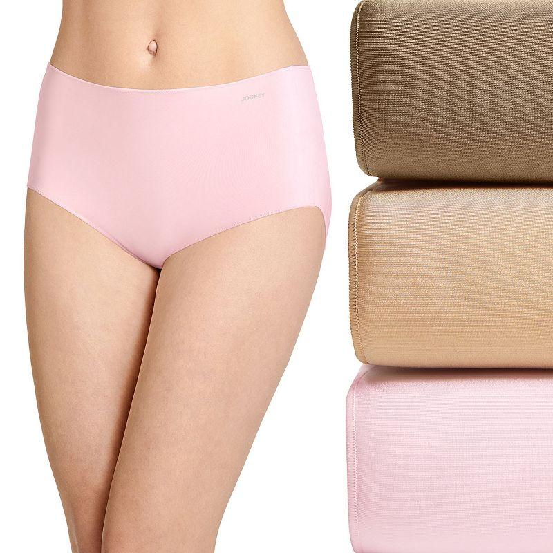 Women's Jockey® No Panty Line Promise® 3-Pack Hip Brief Panty Set 1772,  Product Image