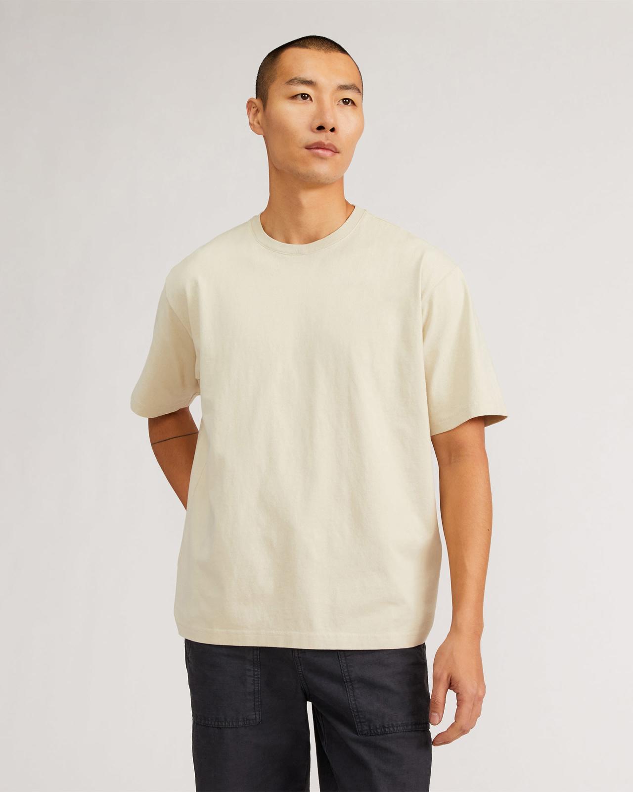 The Premium-Weight Relaxed Crew | Uniform Product Image