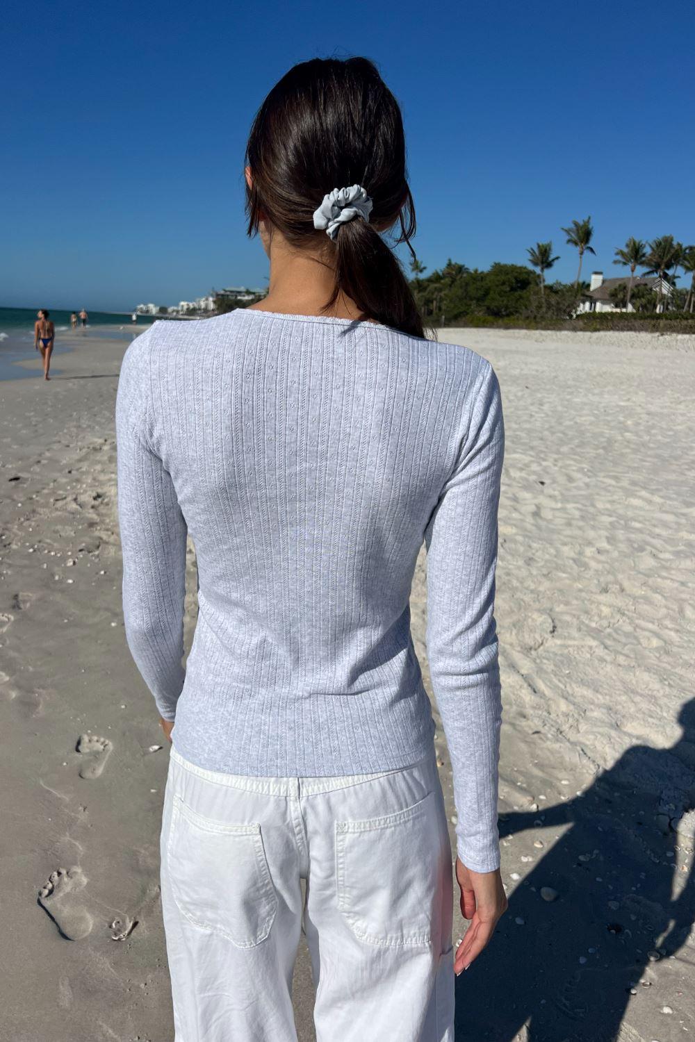 Zelly Eyelet Top Product Image