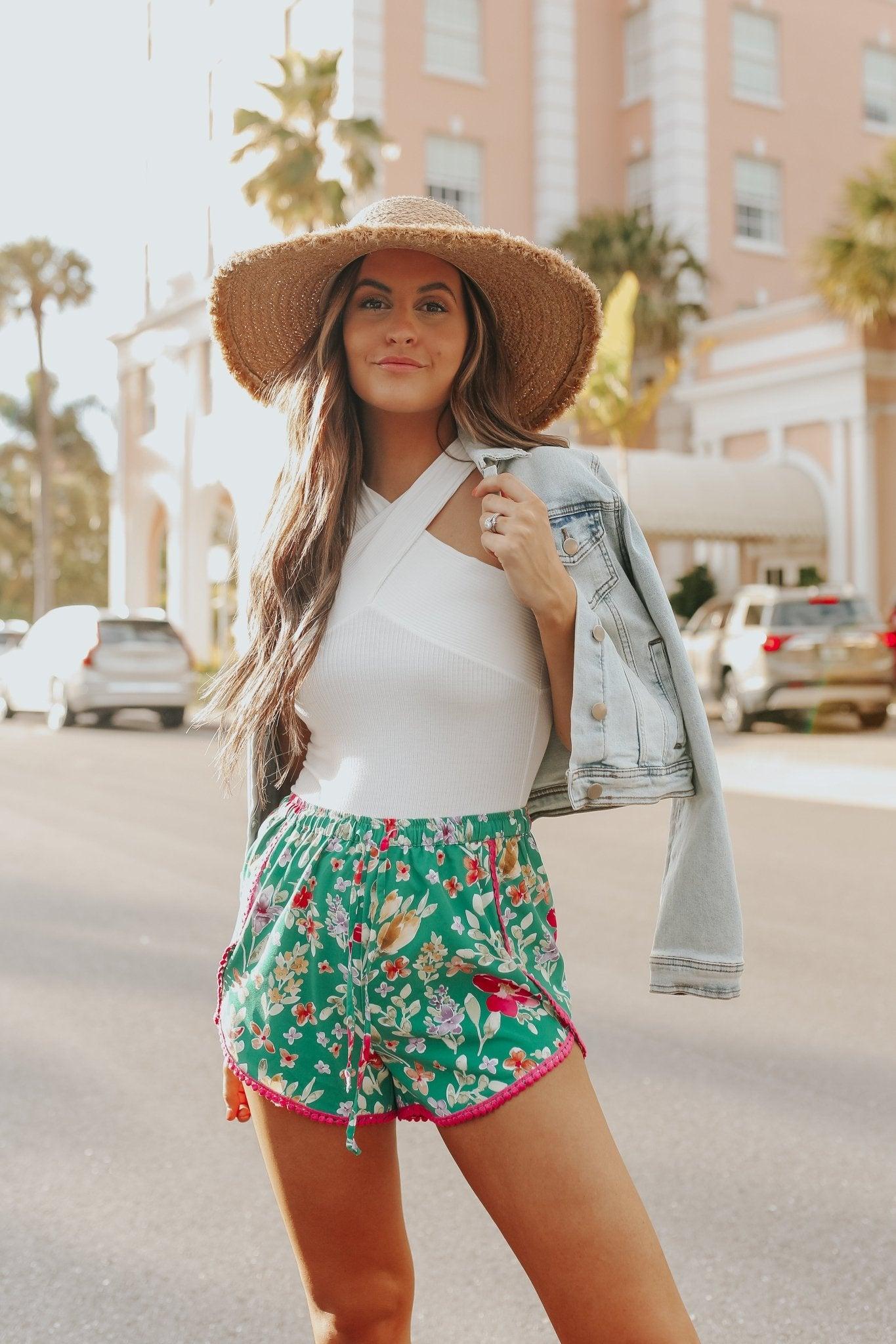 Cross Front Halter Ribbed Bodysuit - FINAL SALE Female Product Image