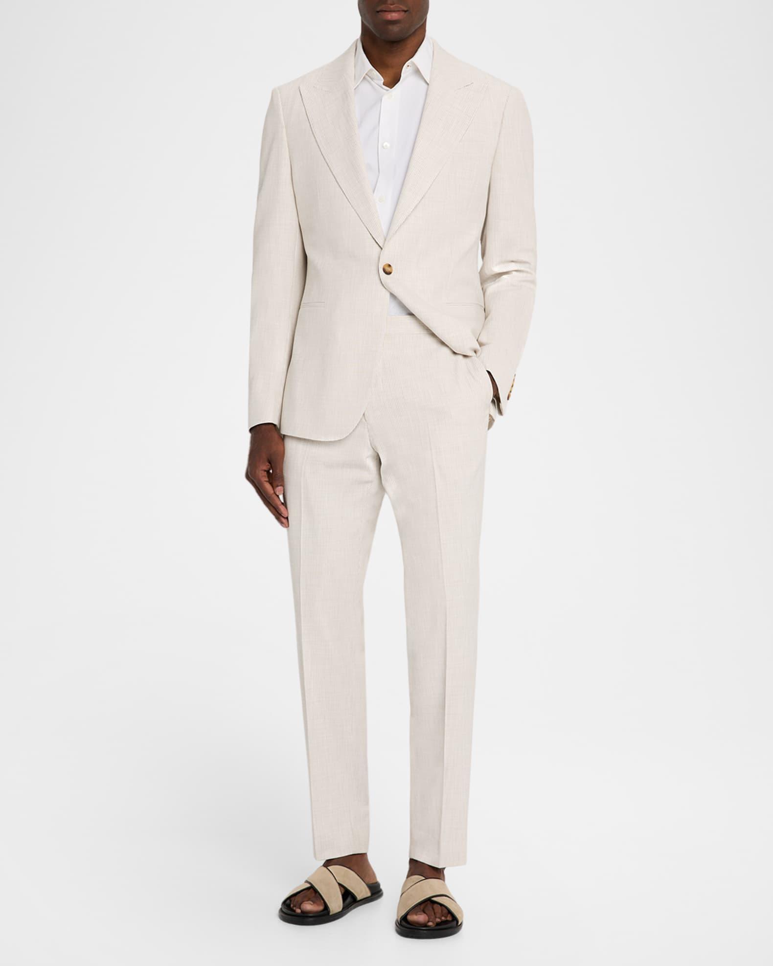 Men's Kai Hairline Stripe Sport Coat Product Image