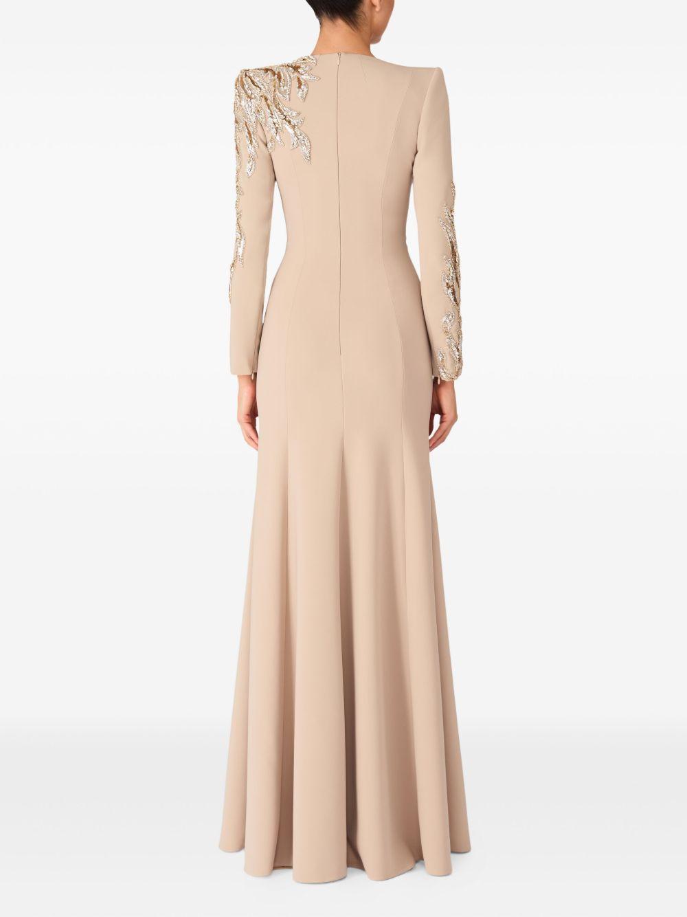 Honor sequin-embellished maxi dress Product Image