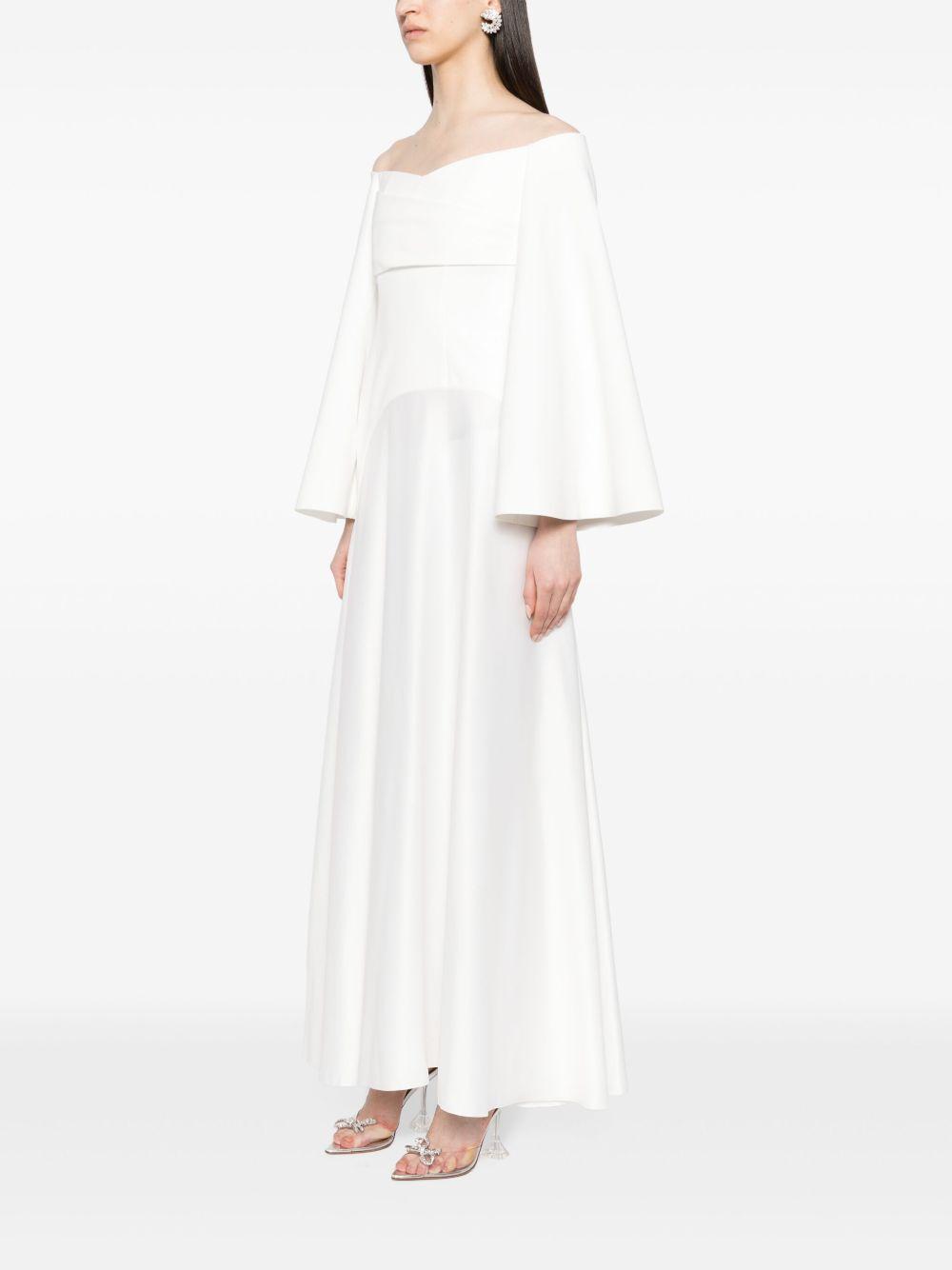 The Rina off-shoulder gown Product Image