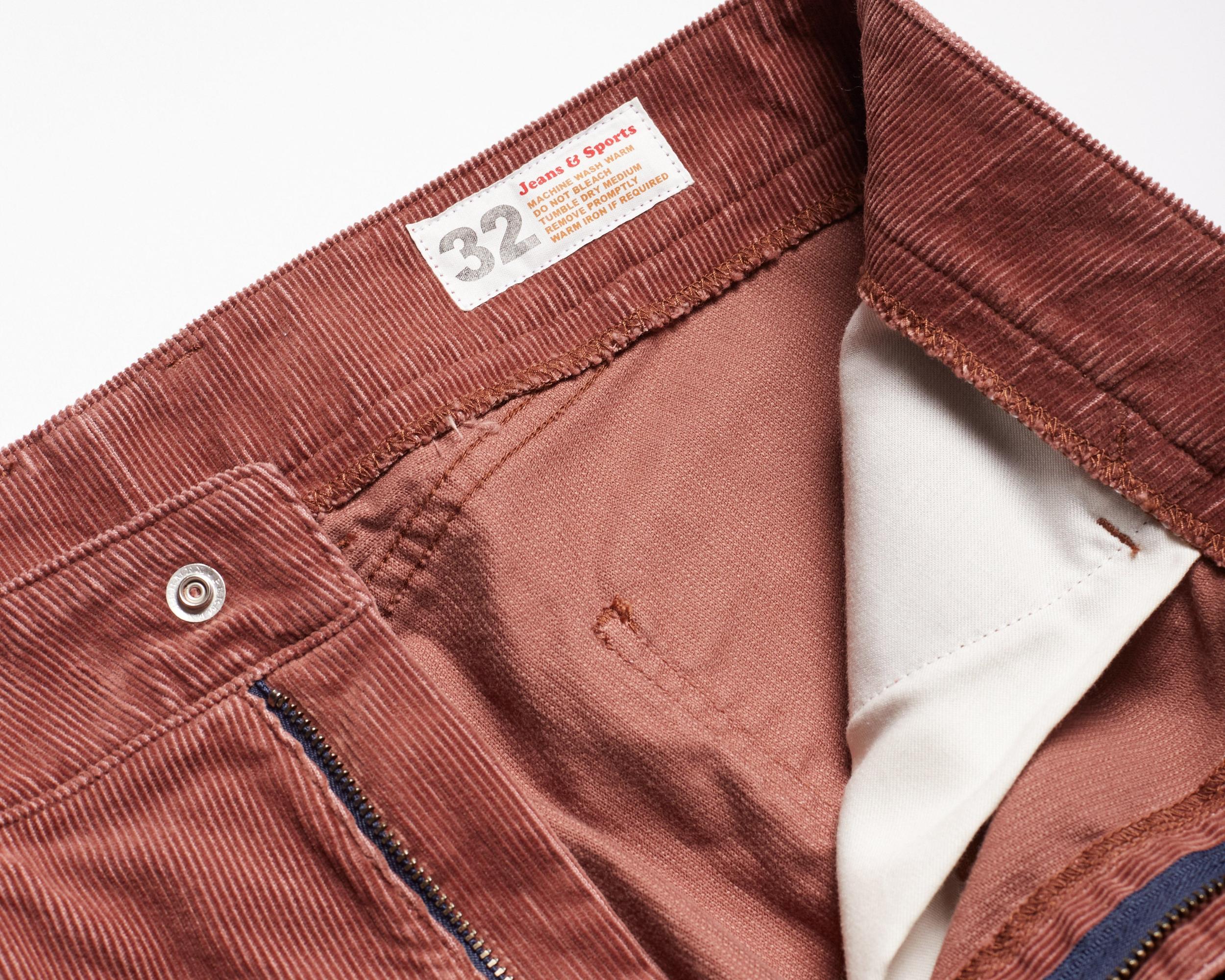Battenwear x CRT City Straight Jeans / Brick Product Image