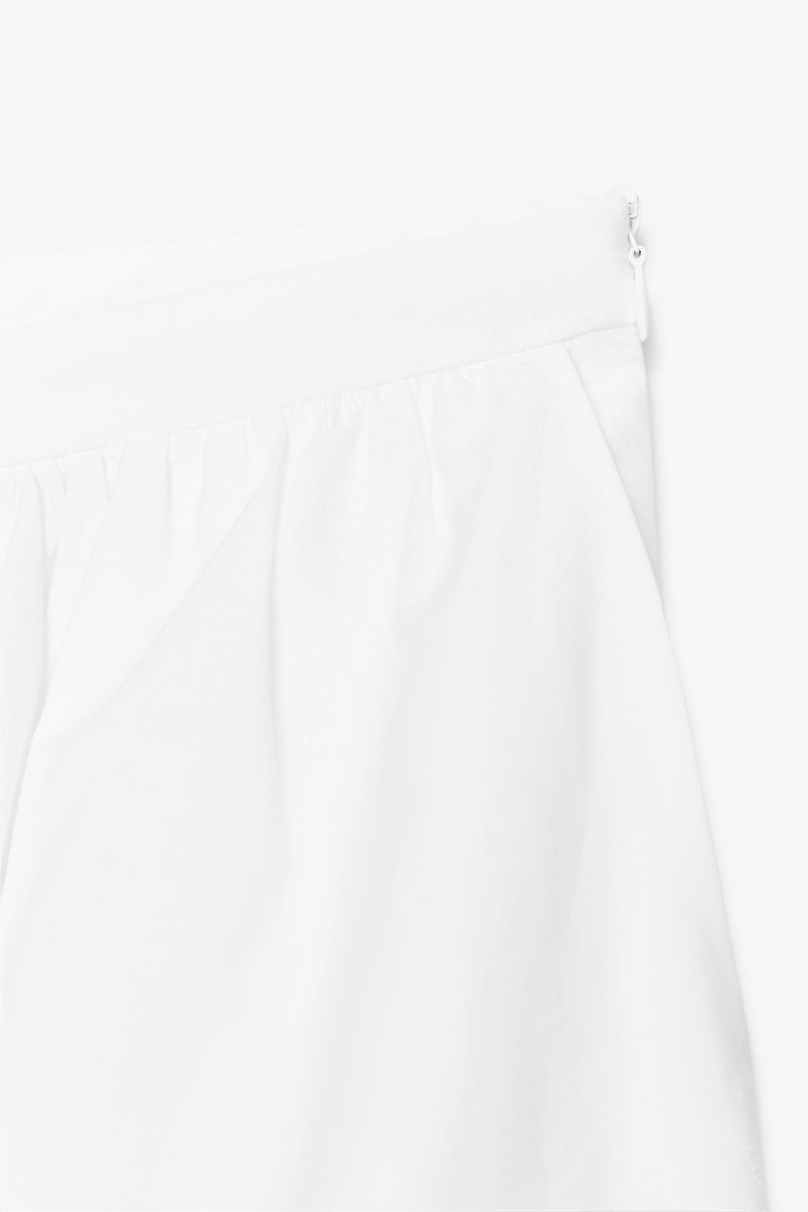 ZW COLLECTION EMBROIDERED MIDI SKIRT Product Image