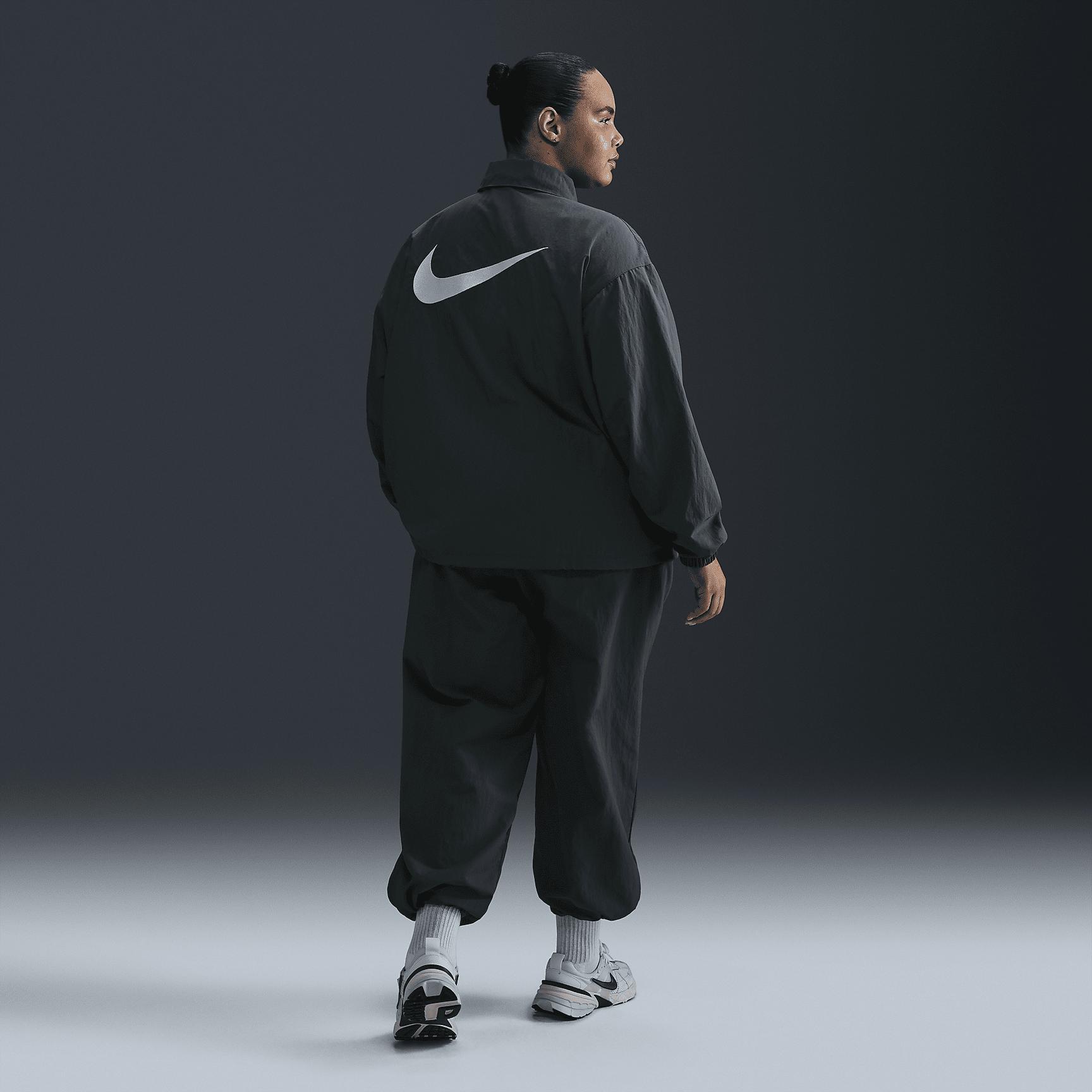 Nike Sportswear Everything Wovens Women's Mid-Rise Open-Hem Pants (Plus Size) Product Image