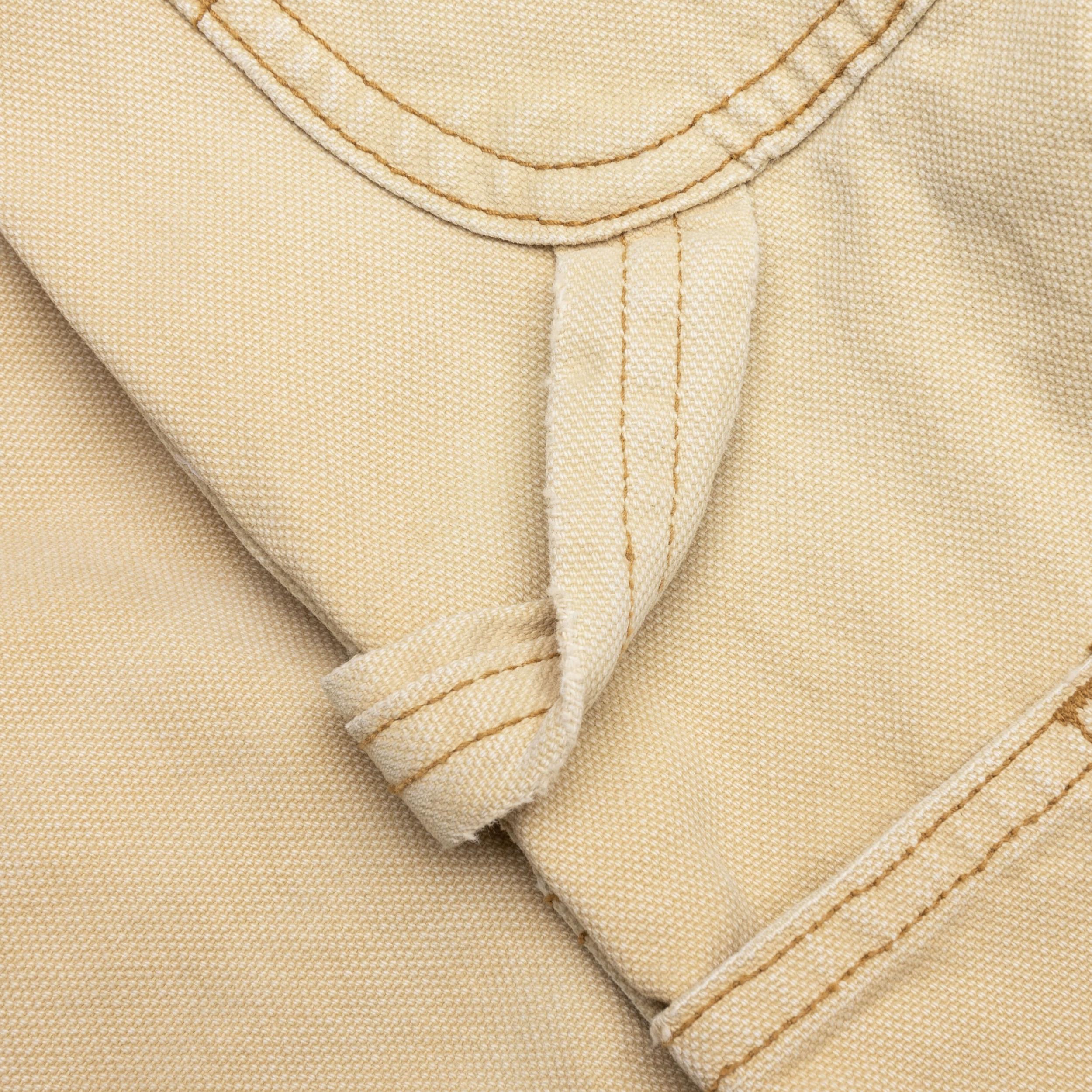 Canvas Double Knee Work Pant - Tan Male Product Image