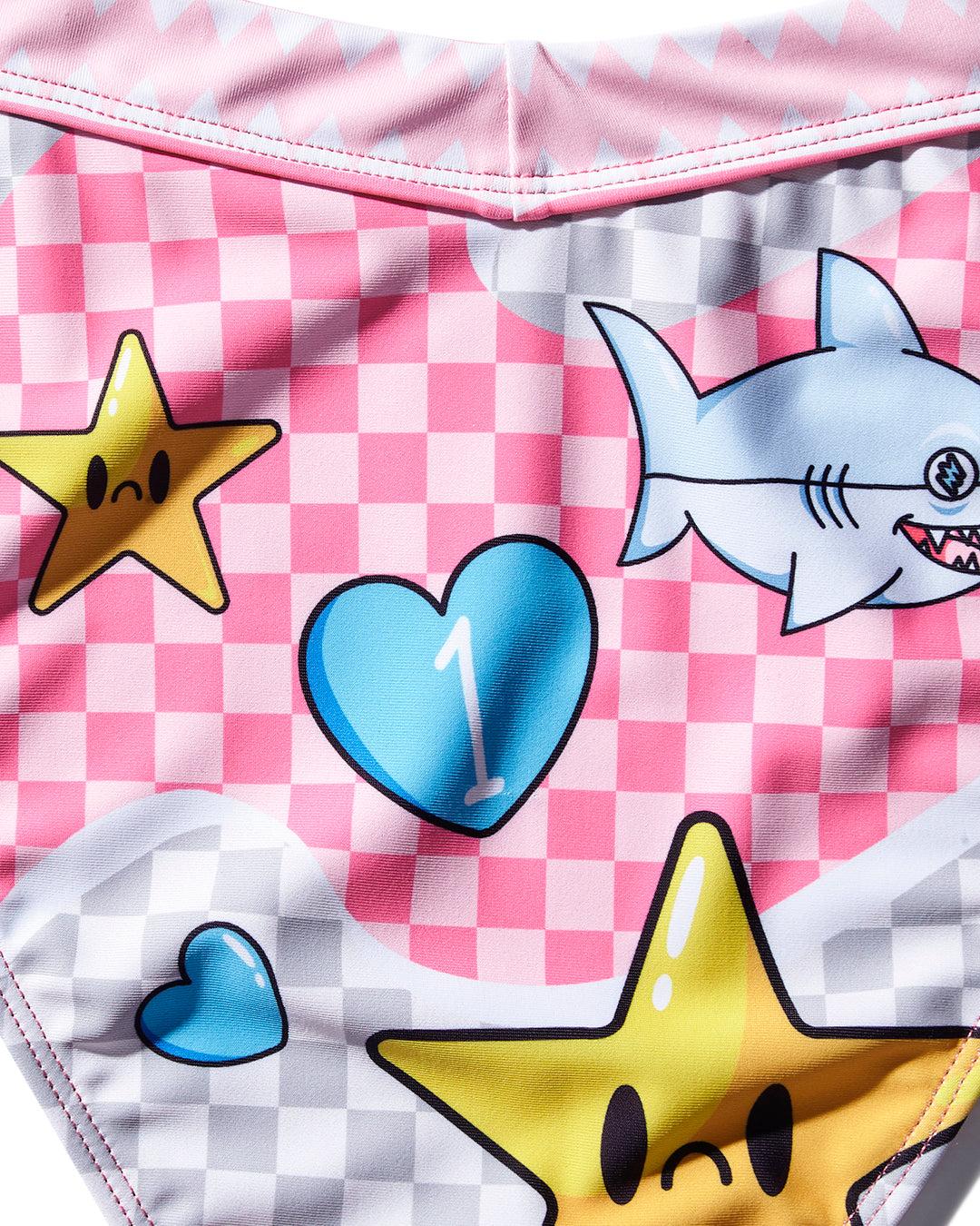 SPLIT BITE CAMO BIKINI Product Image