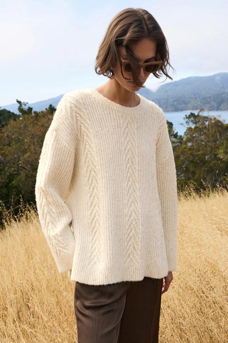 All That Glitters Sweater Product Image