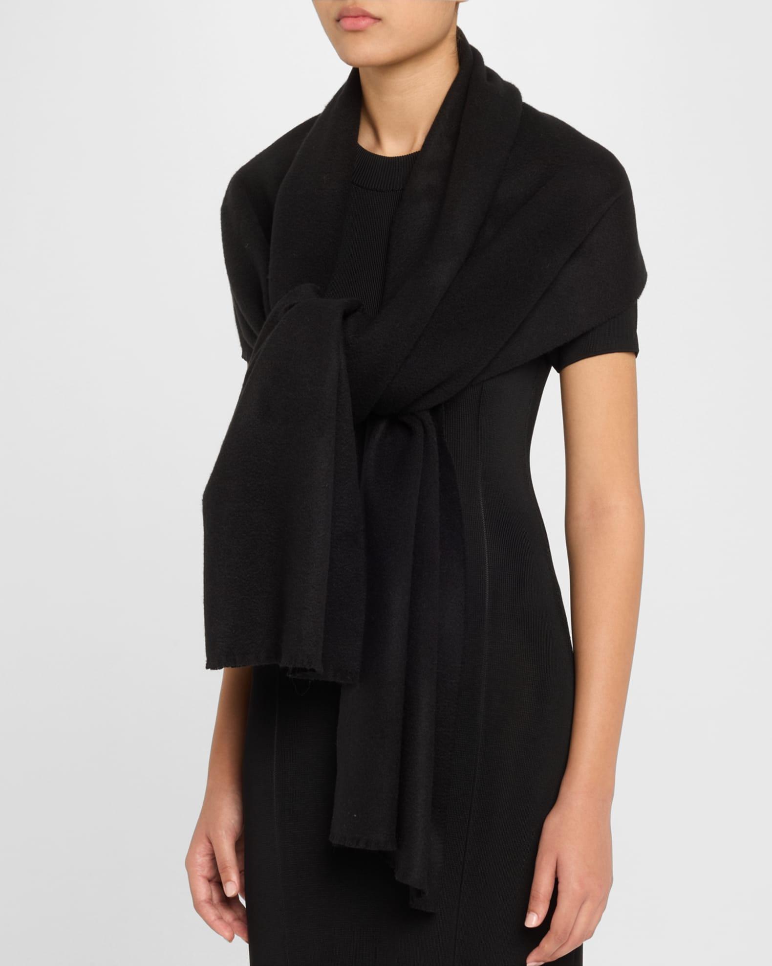 Cashmere Double-Face Scarf Product Image