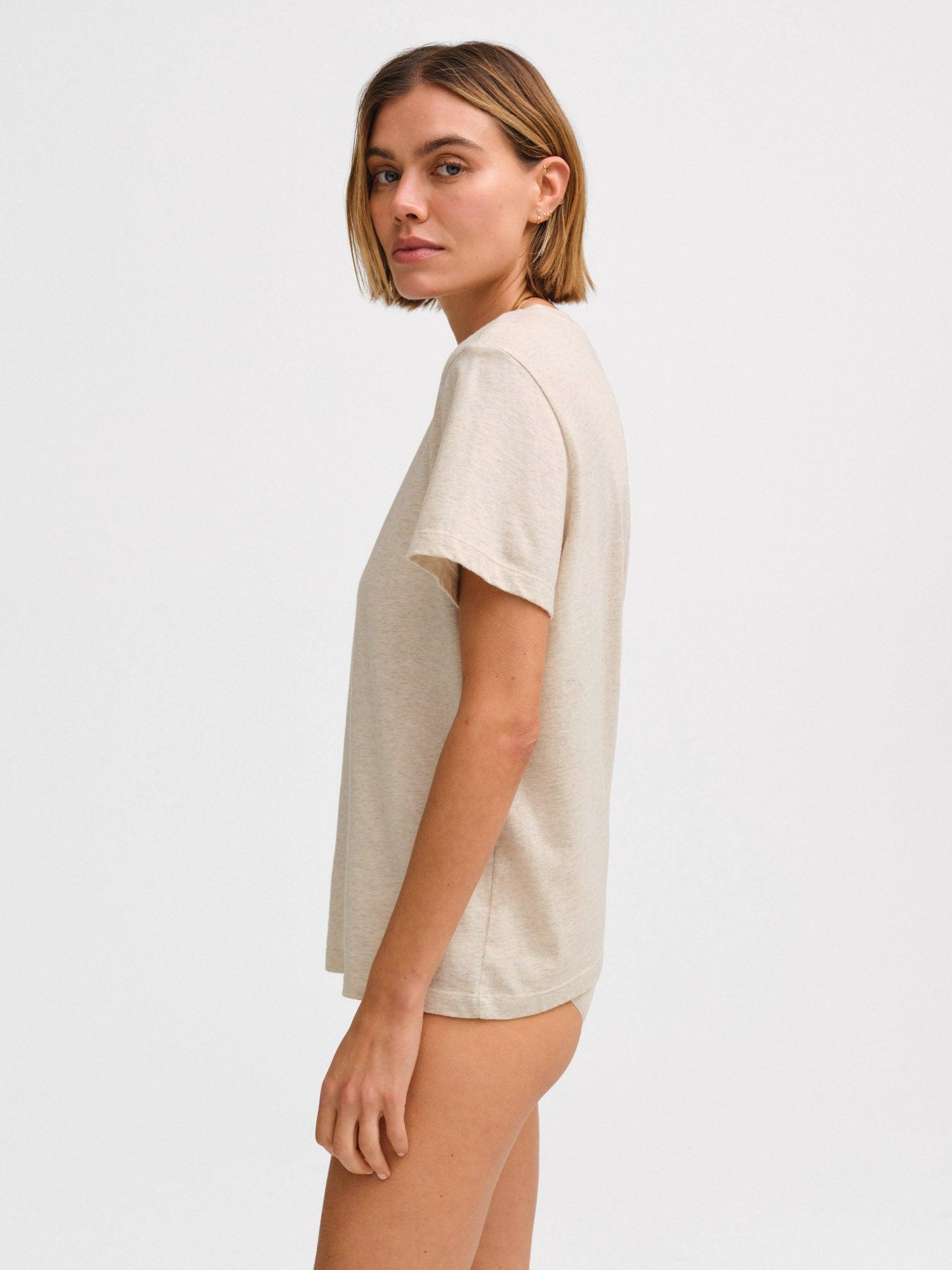 Organic Cotton Classic Tee Female Product Image