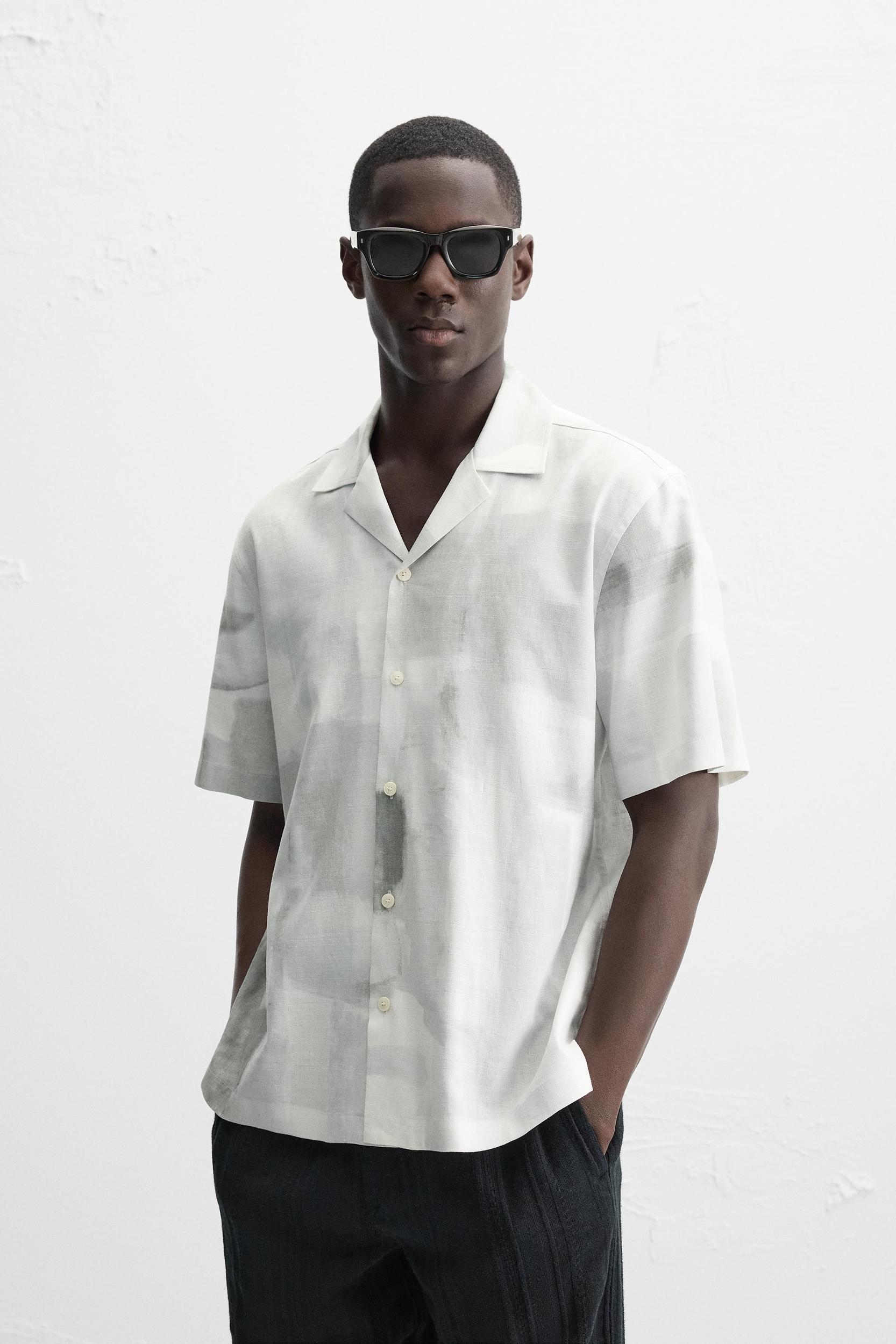 ABSTRACT PRINT SHIRT Product Image