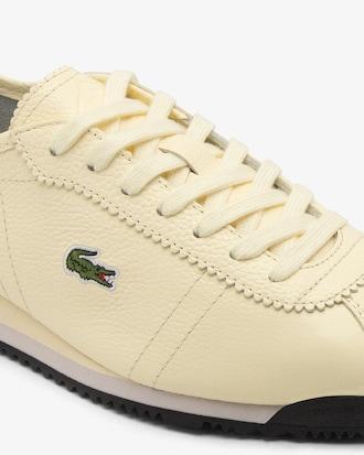 Women’s Club-Low Leather Sneakers Product Image
