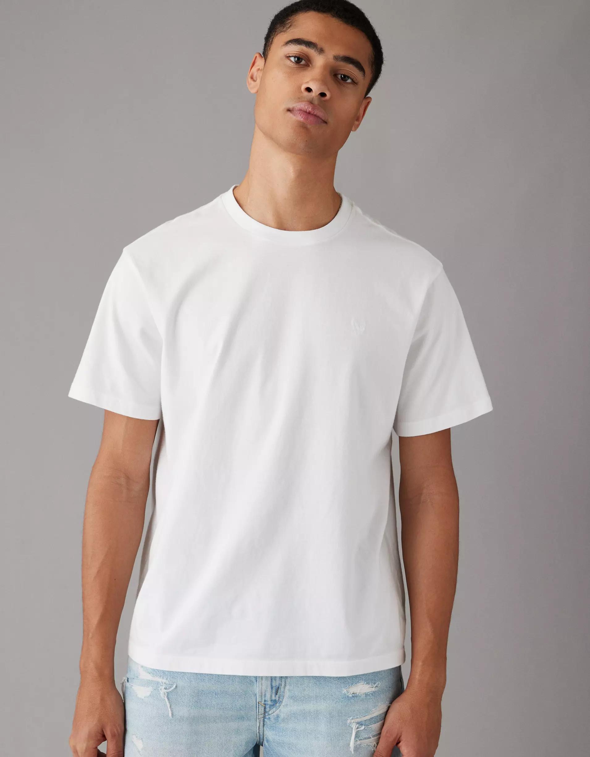 AE Logo Lived-In T-Shirt Product Image