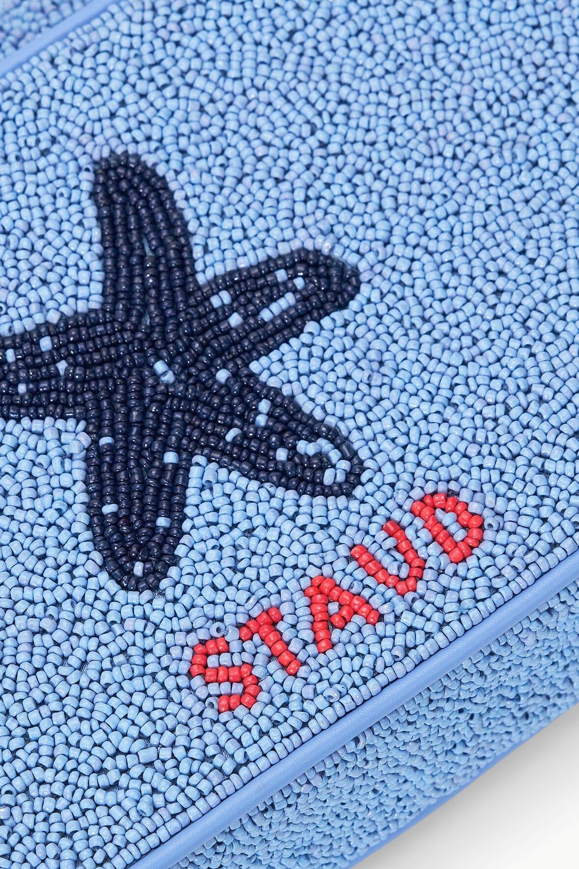 TOMMY BEADED BAG | STAUDINES PINK Product Image