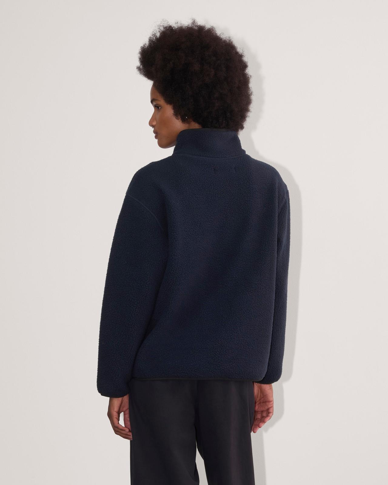 The ReNew Fleece Oversized Half-Zip Product Image