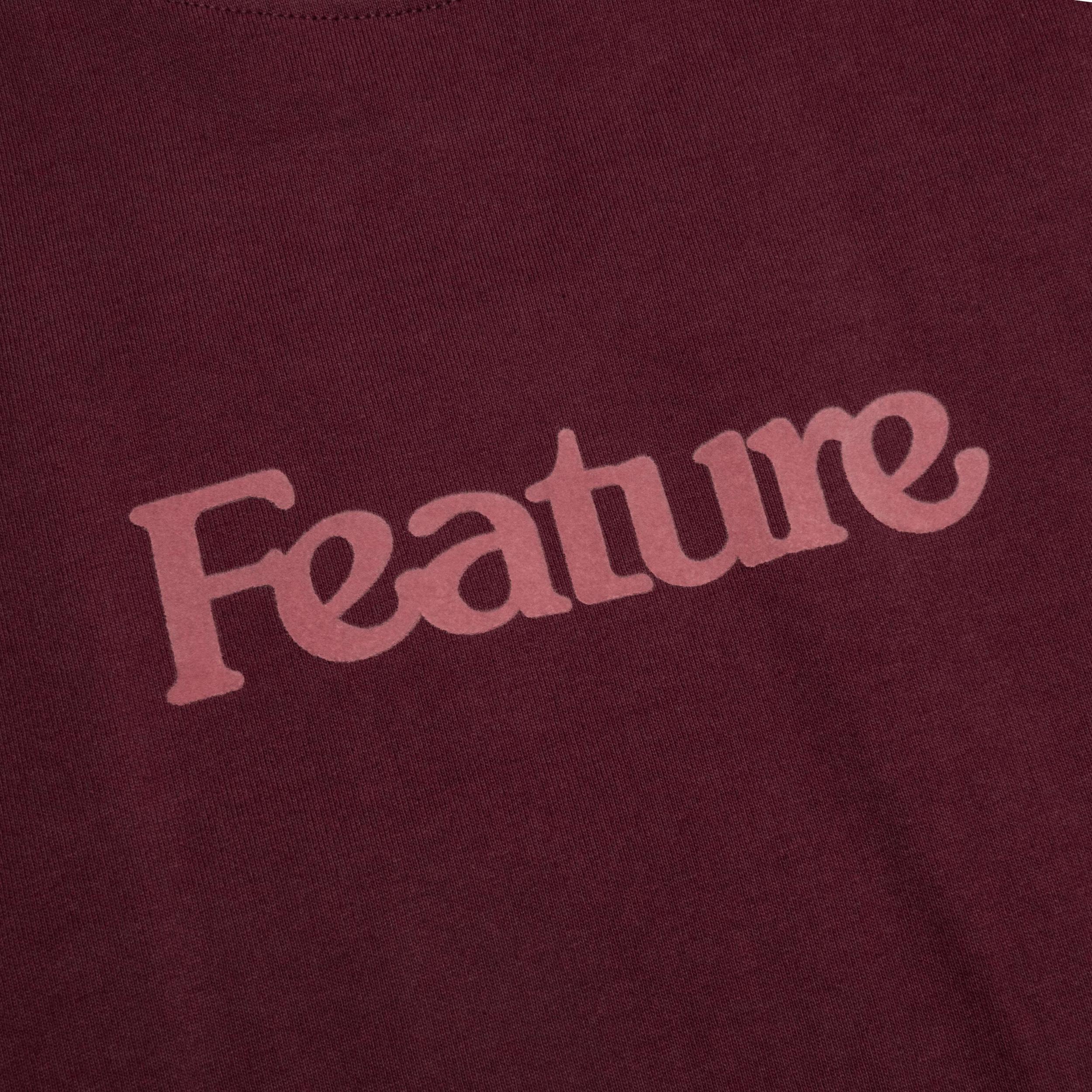 Academy Tee - Oxblood Red Male Product Image
