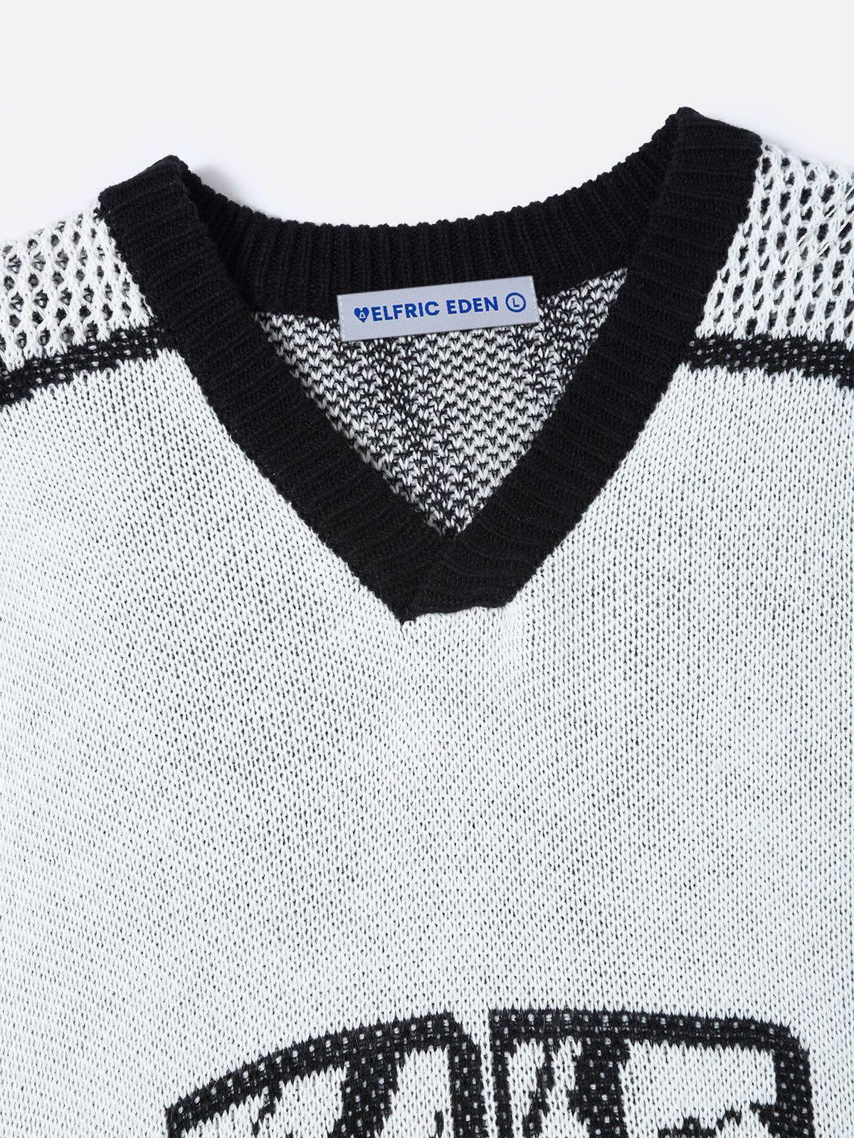 Aelfric Eden 77 V-Neck Knit Tee Product Image