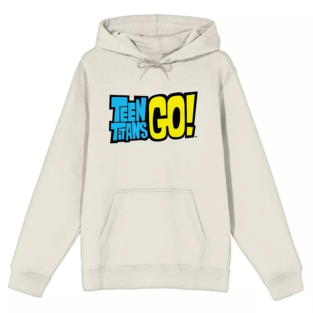 Men's Teen Titans Go To The Movies Hoodie, Size: XL, Beige Product Image