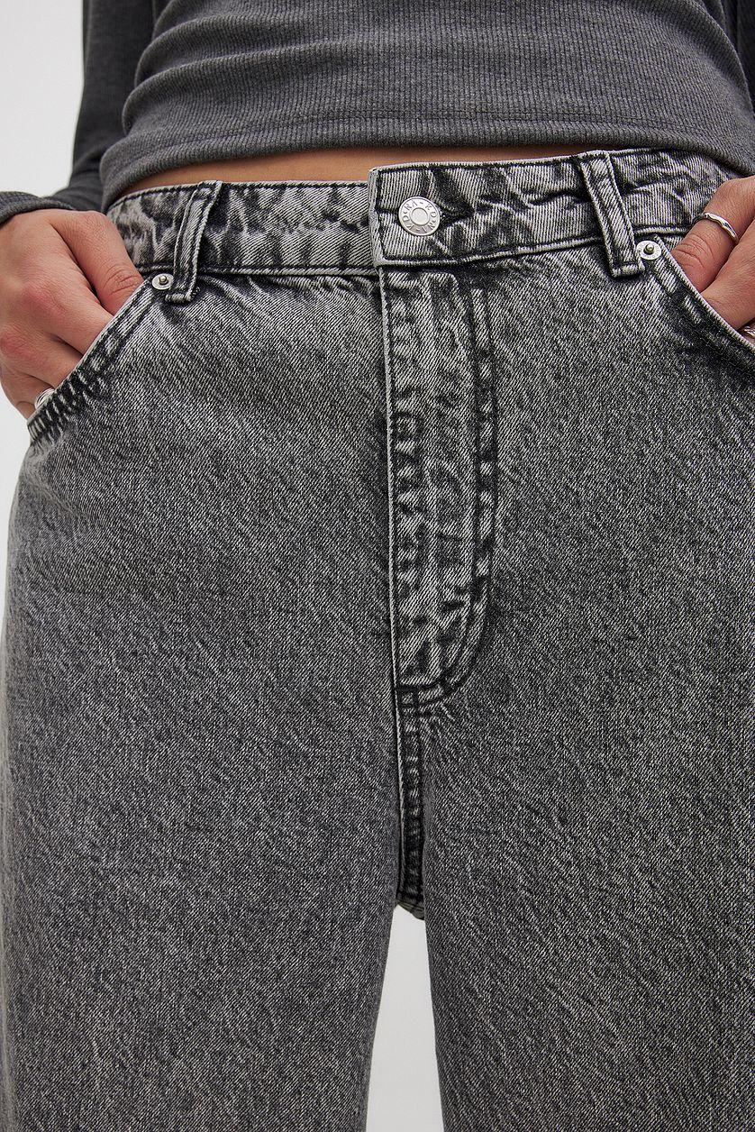 Low Waist Wide Leg Jeans Product Image