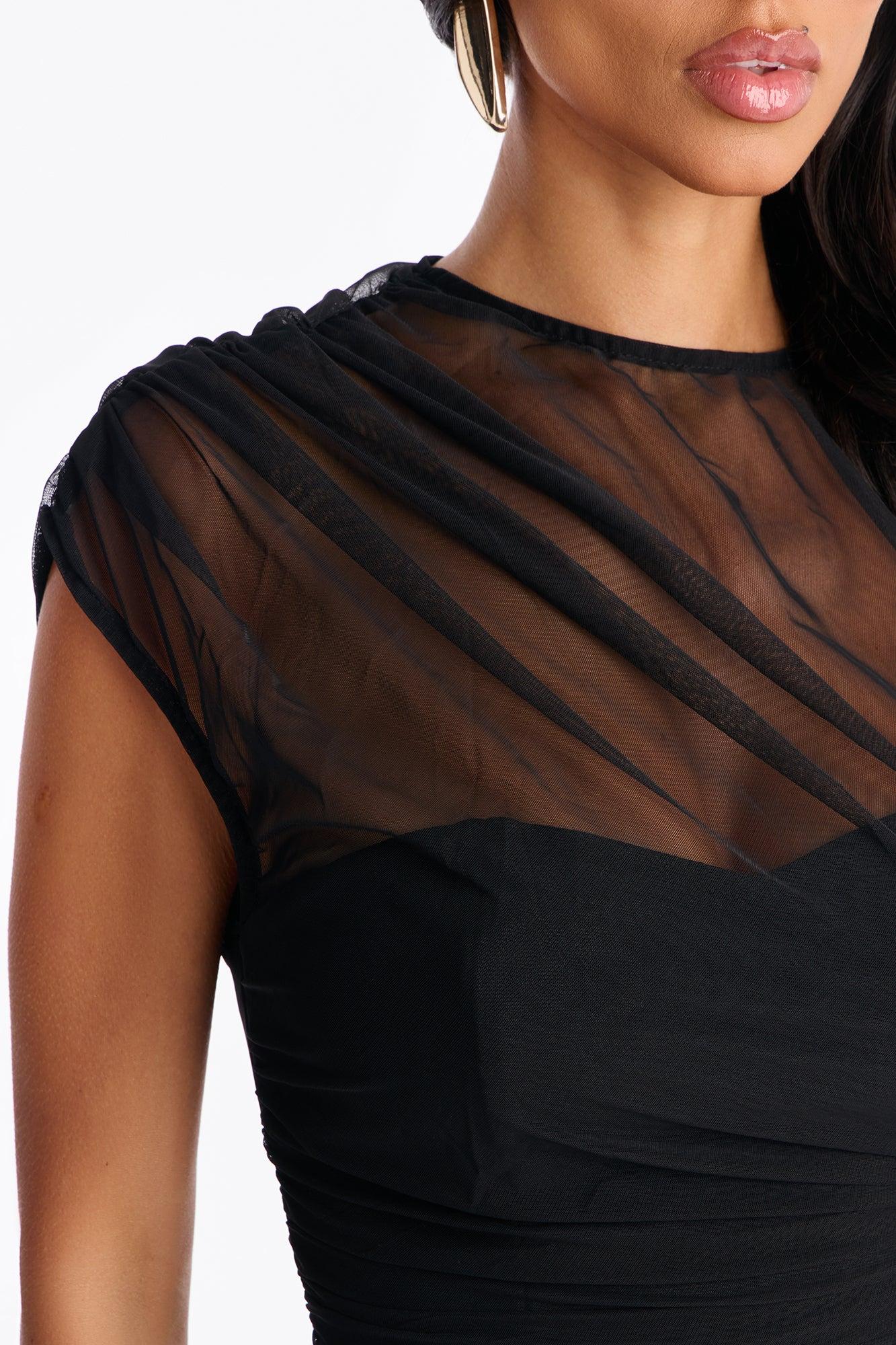 Giving Snatched Maxi Bandage Dress - Black Female Product Image