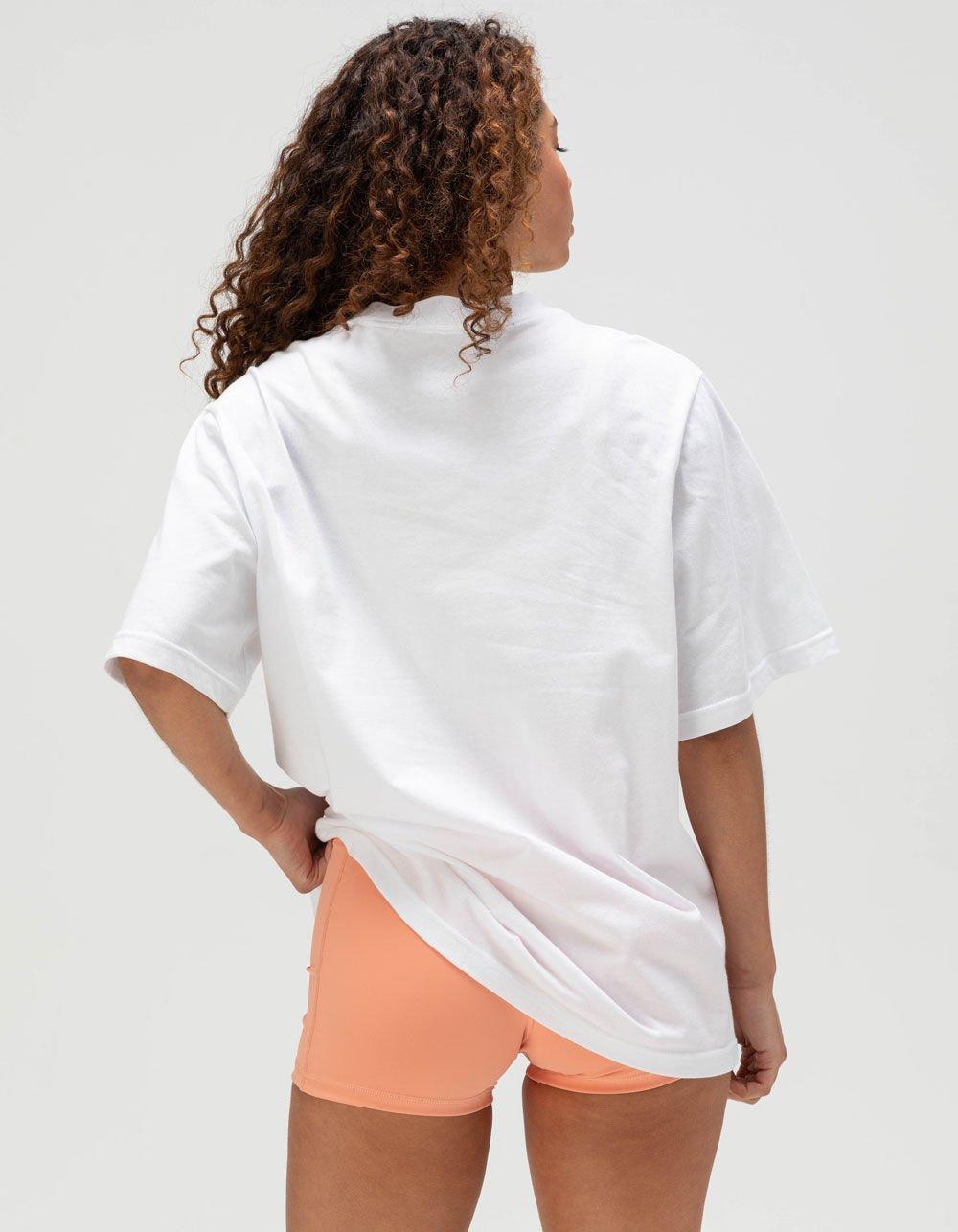 NIKE Sportswear Run Photo Womens Tee - WHITE Product Image