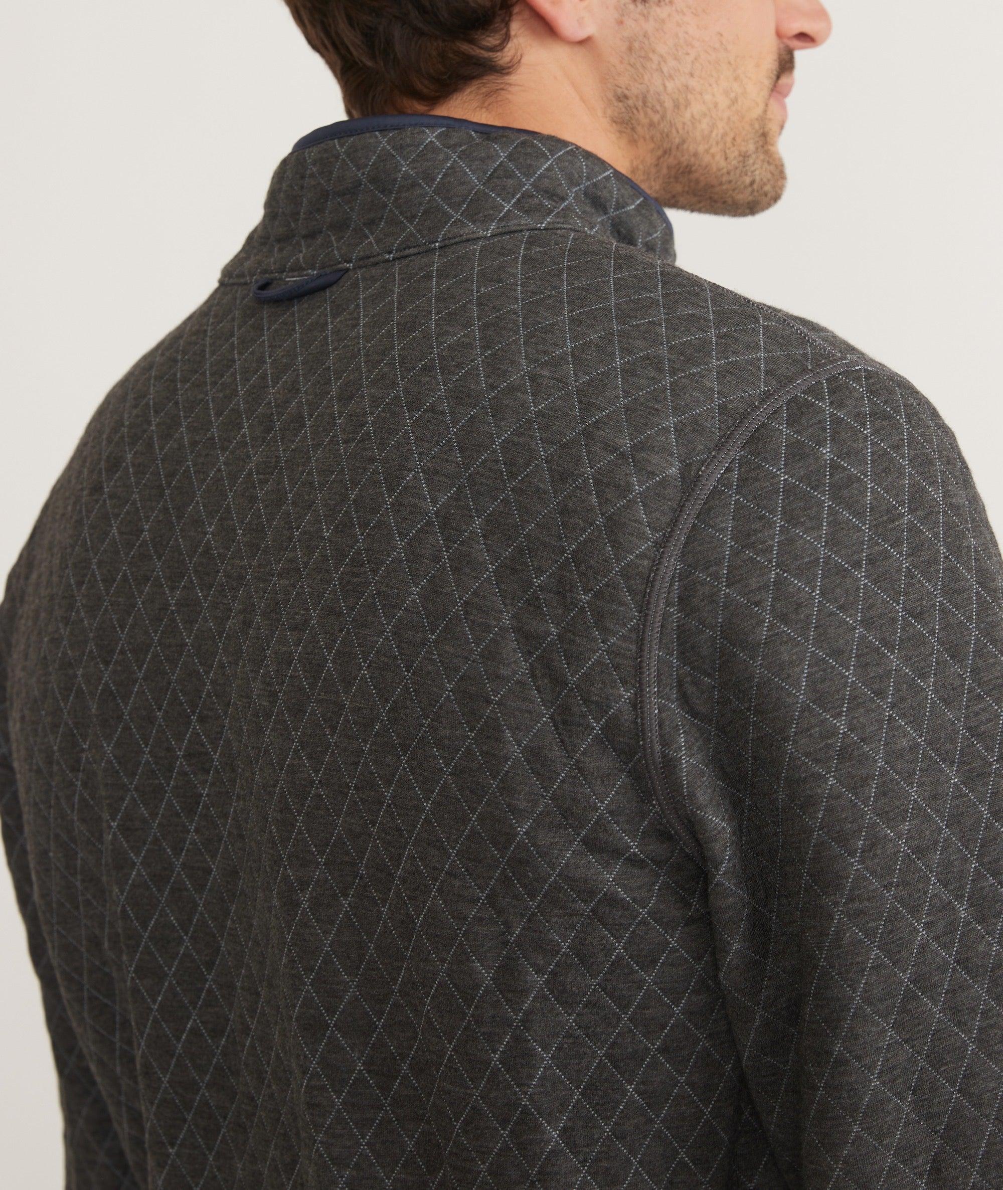 Corbet Quilted Reversible Pullover Product Image