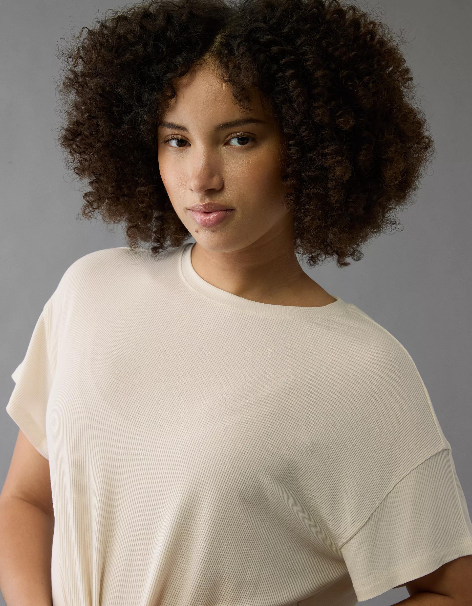 AE Soft & Sexy Boxy T-Shirt Product Image