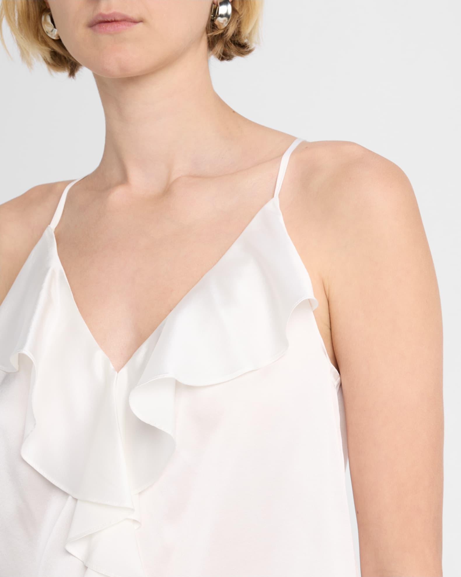 Bronwyn Ruffle-Trim Tank Top Product Image