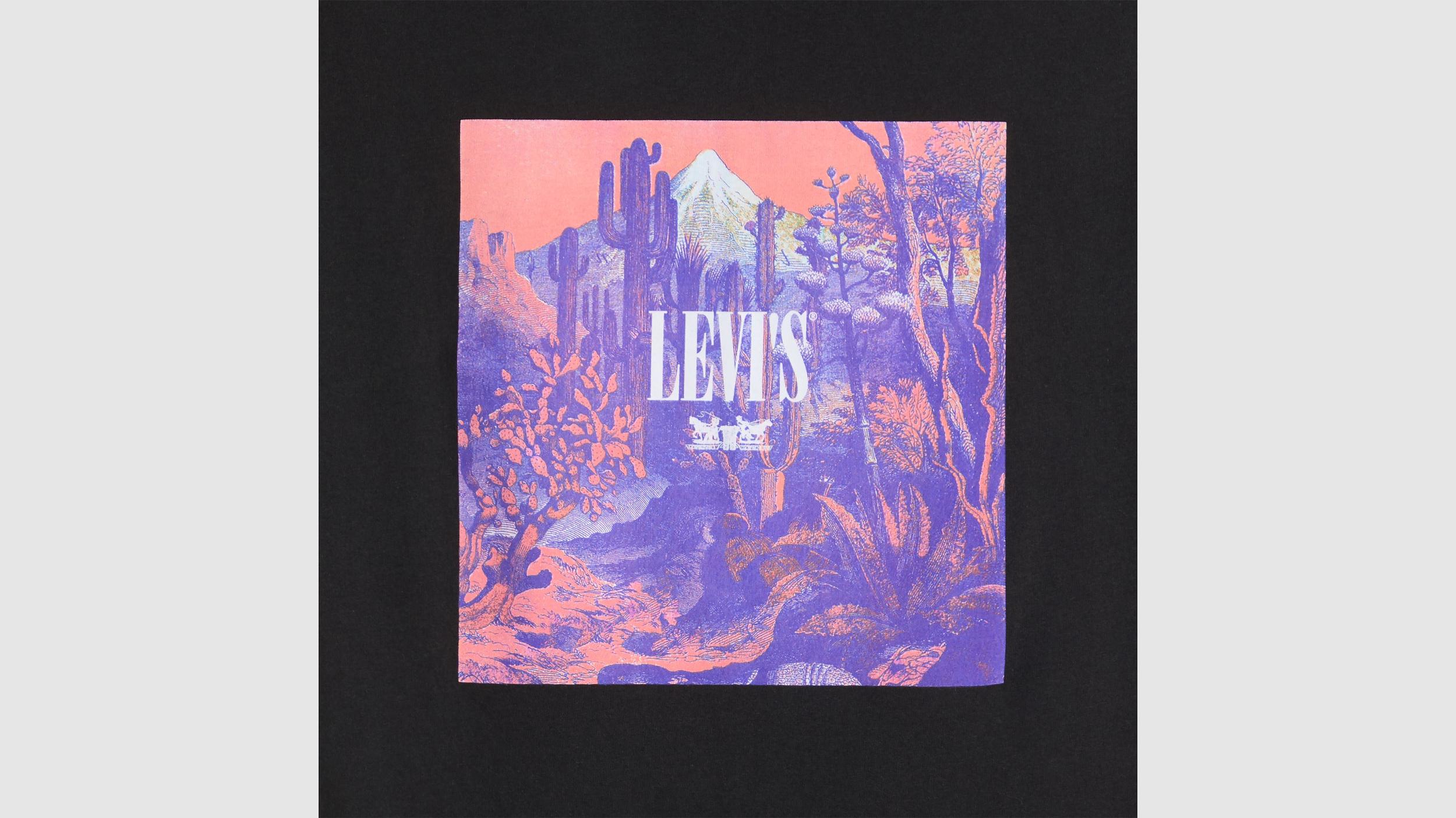 Relaxed Fit Short-Sleeve Graphic T-Shirt Product Image