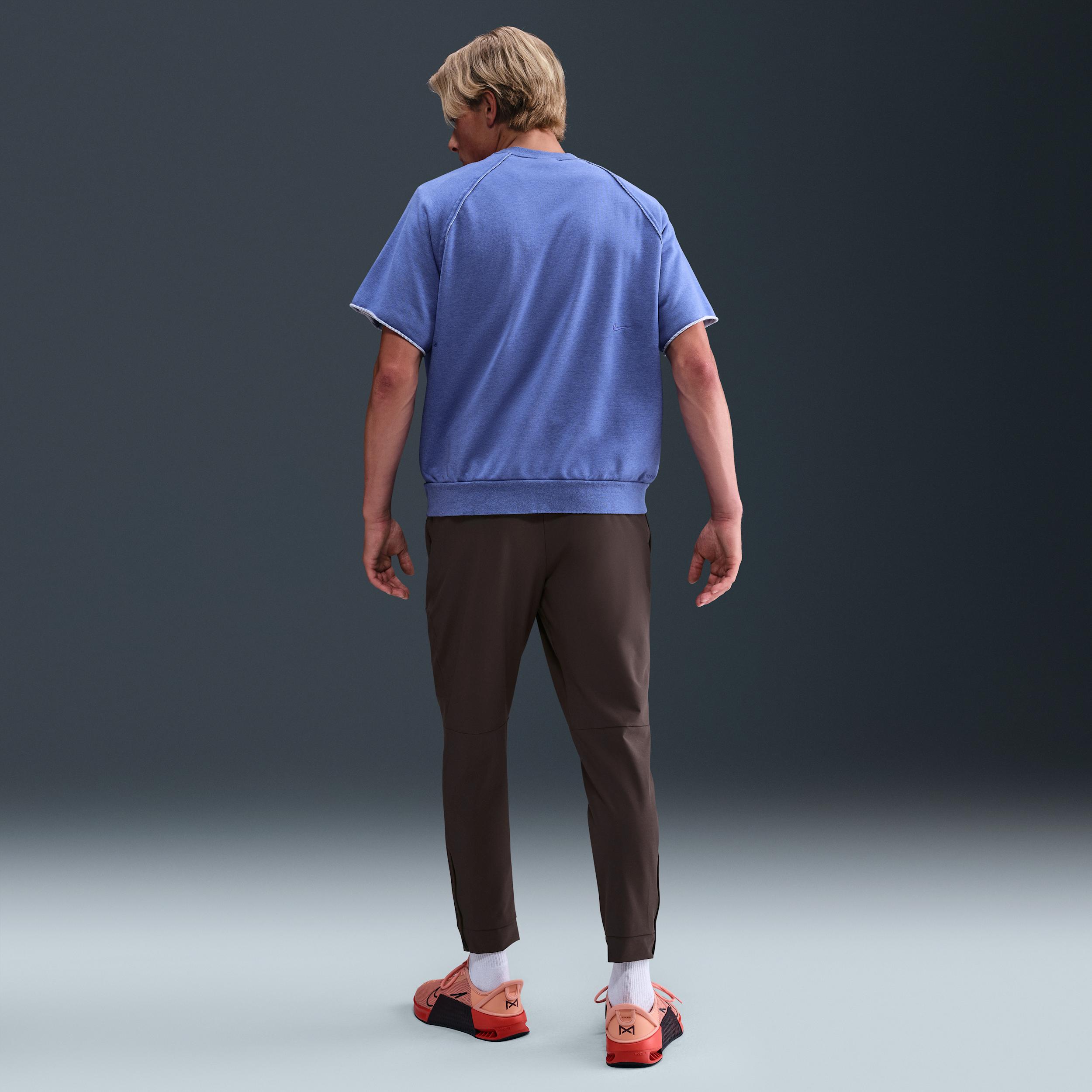 Nike Mens Unlimited Dri-FIT Zippered Cuff Versatile Pants | FB7548-237 Product Image