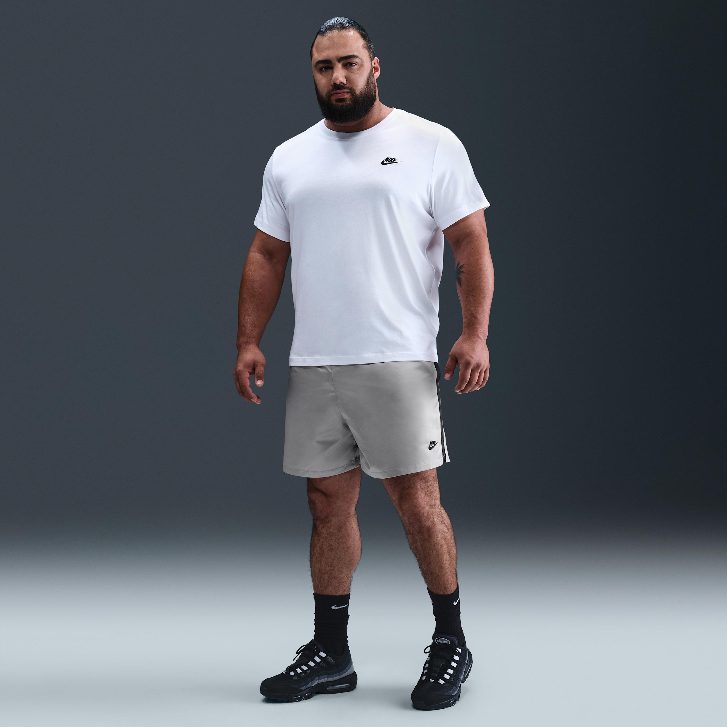 Mens Nike Sportswear Club Flow Football Shorts | HJ1952-077 Product Image